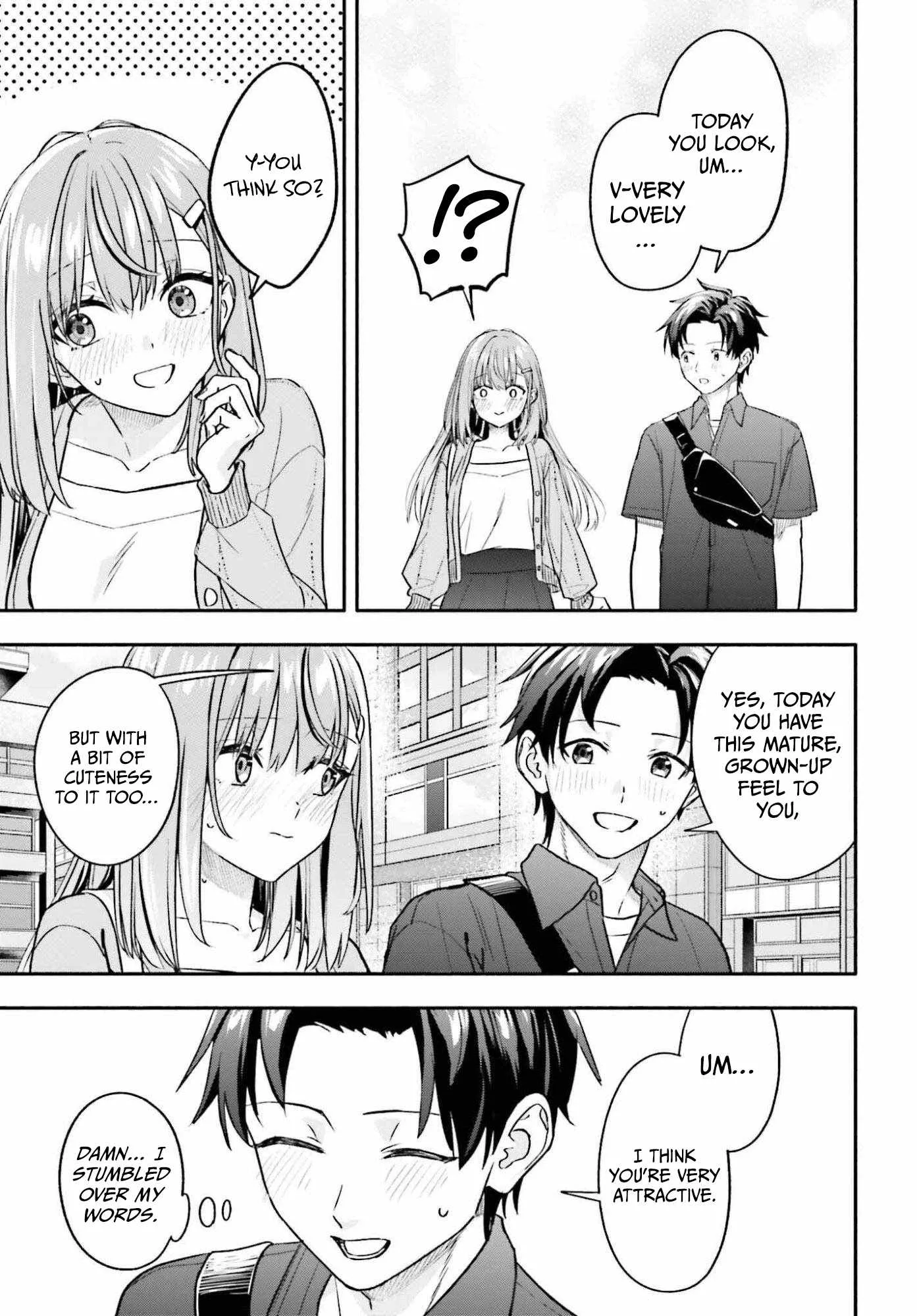 Kaji Daikou no Arubaito wo Hajimetara Gakuen Ichi no Bishoujo no Kazoku ni Kiniirarechaimashita. Chapter 13 page 15