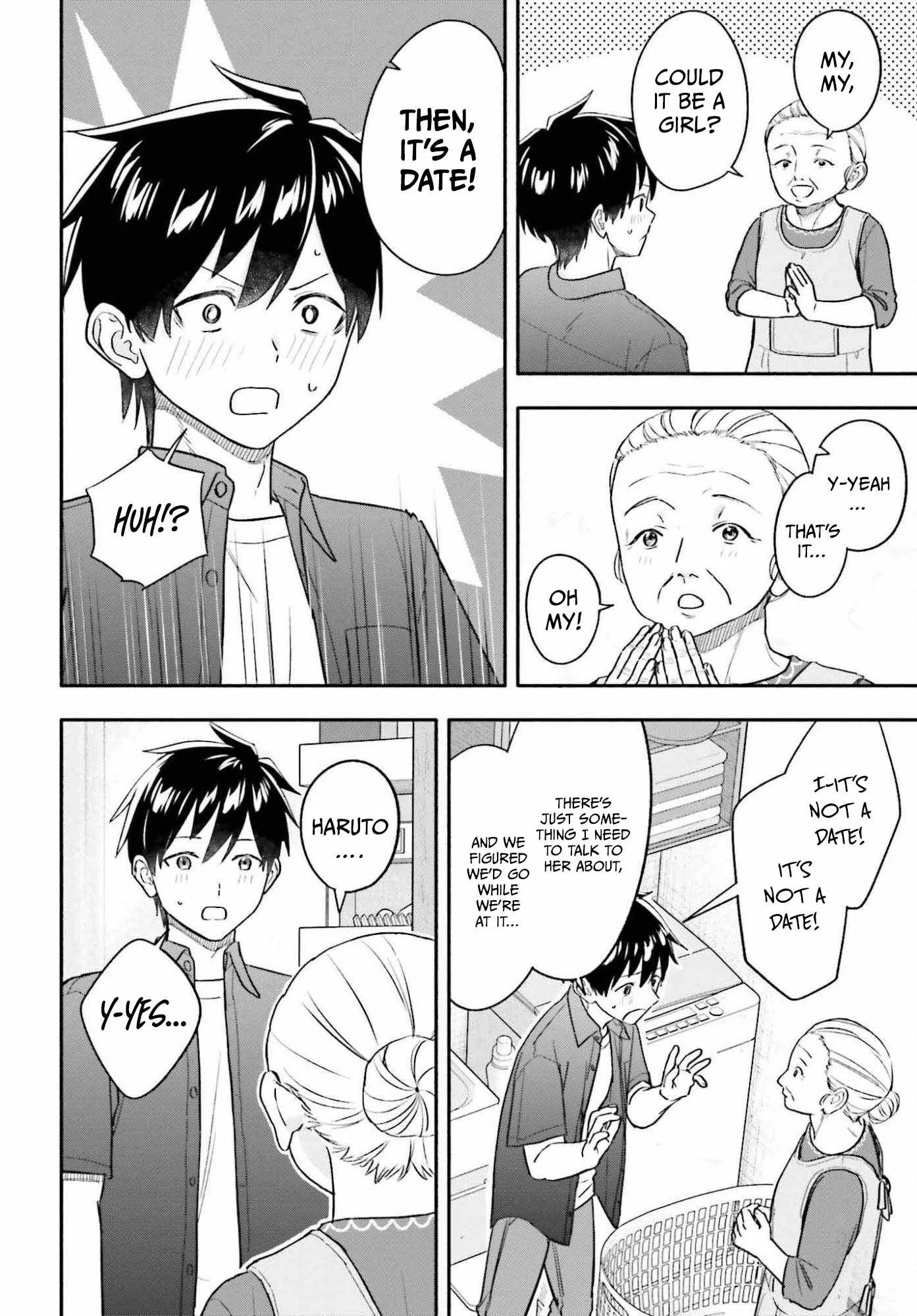 Kaji Daikou no Arubaito wo Hajimetara Gakuen Ichi no Bishoujo no Kazoku ni Kiniirarechaimashita. Chapter 13 page 4