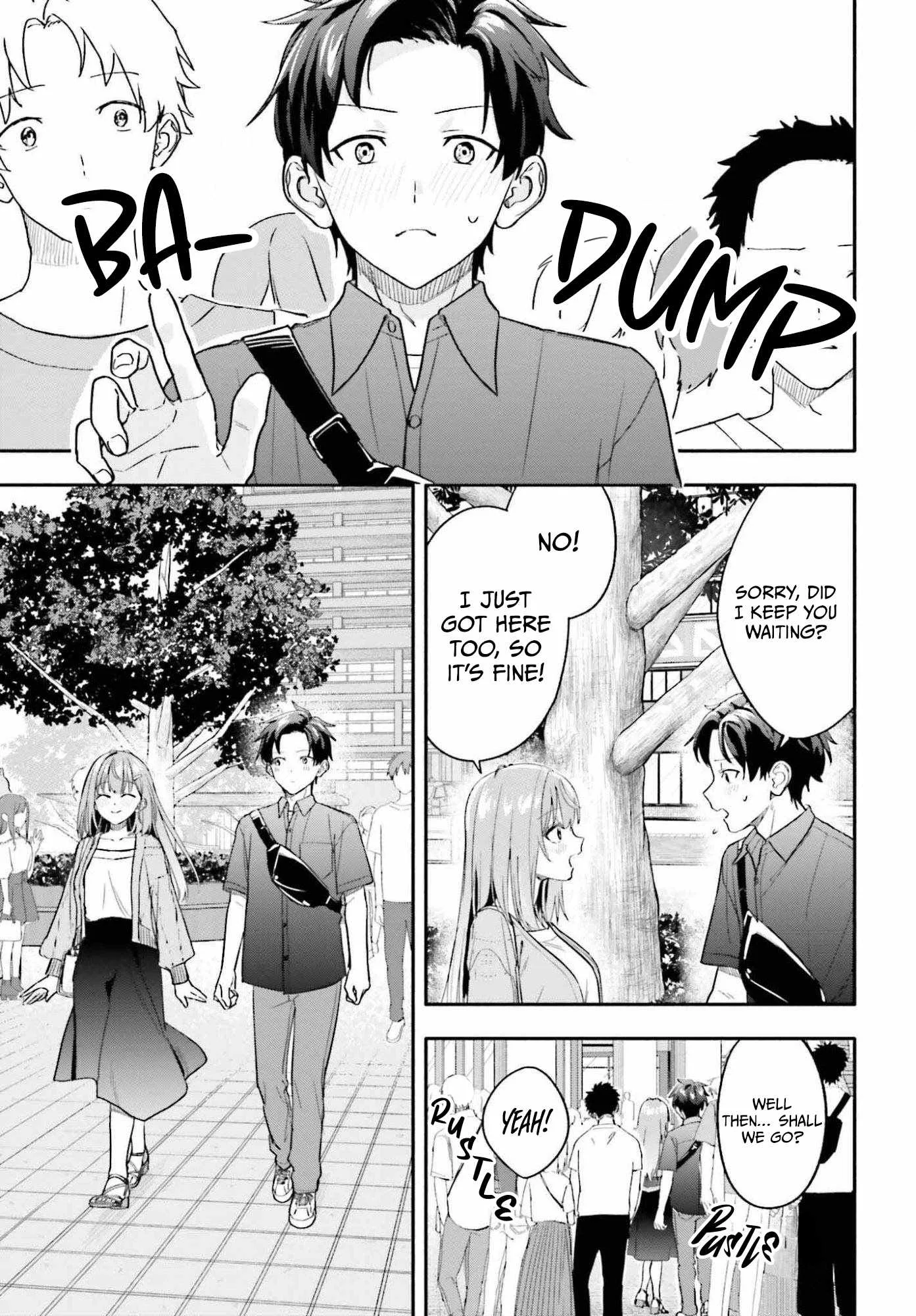 Kaji Daikou no Arubaito wo Hajimetara Gakuen Ichi no Bishoujo no Kazoku ni Kiniirarechaimashita. Chapter 13 page 13