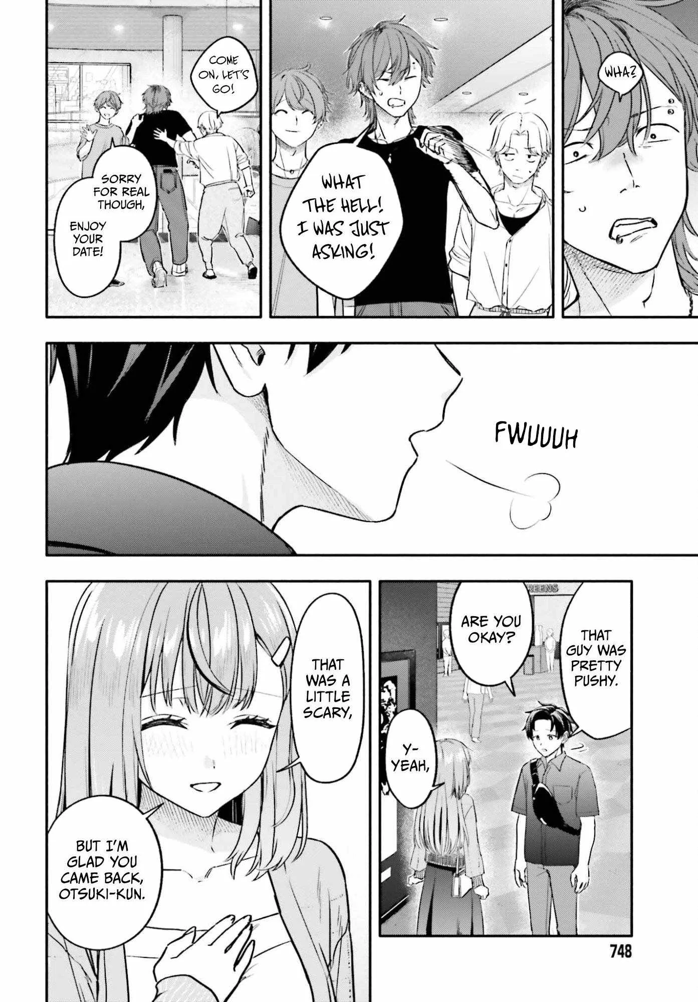 Kaji Daikou no Arubaito wo Hajimetara Gakuen Ichi no Bishoujo no Kazoku ni Kiniirarechaimashita. Chapter 13 page 28