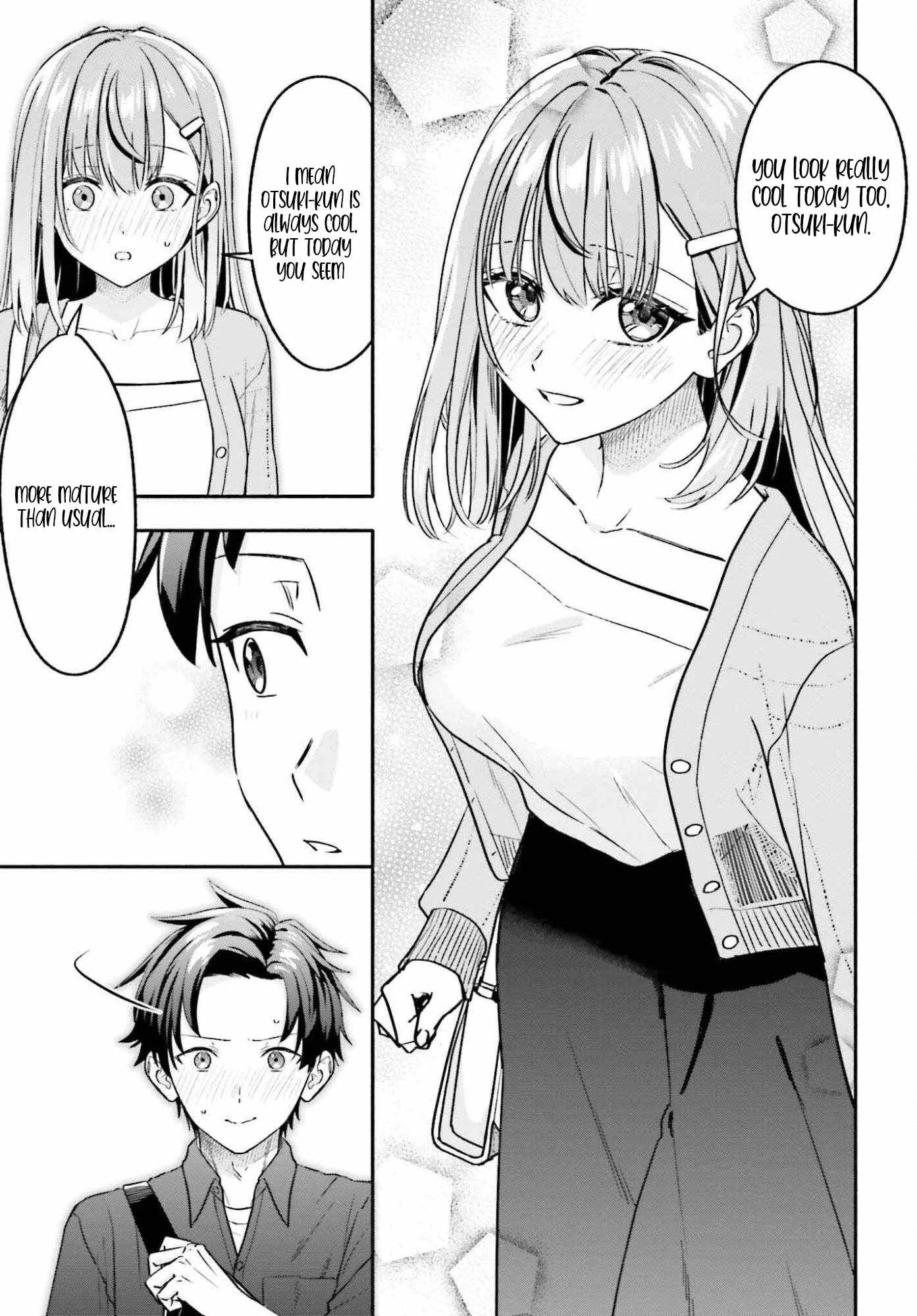 Kaji Daikou no Arubaito wo Hajimetara Gakuen Ichi no Bishoujo no Kazoku ni Kiniirarechaimashita. Chapter 13 page 17