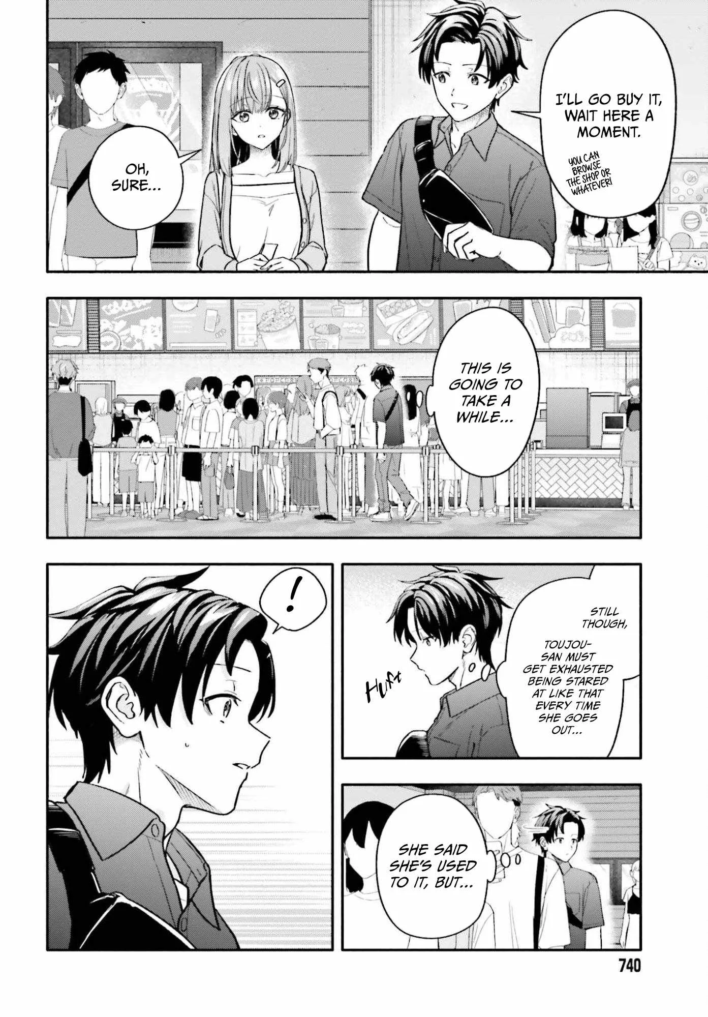 Kaji Daikou no Arubaito wo Hajimetara Gakuen Ichi no Bishoujo no Kazoku ni Kiniirarechaimashita. Chapter 13 page 20