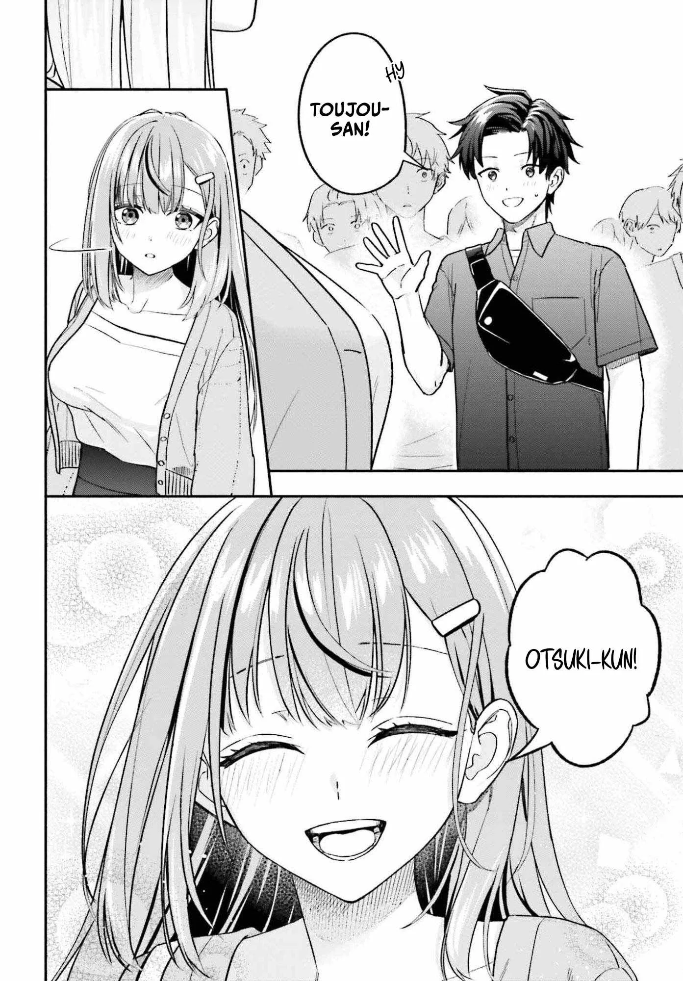 Kaji Daikou no Arubaito wo Hajimetara Gakuen Ichi no Bishoujo no Kazoku ni Kiniirarechaimashita. Chapter 13 page 12