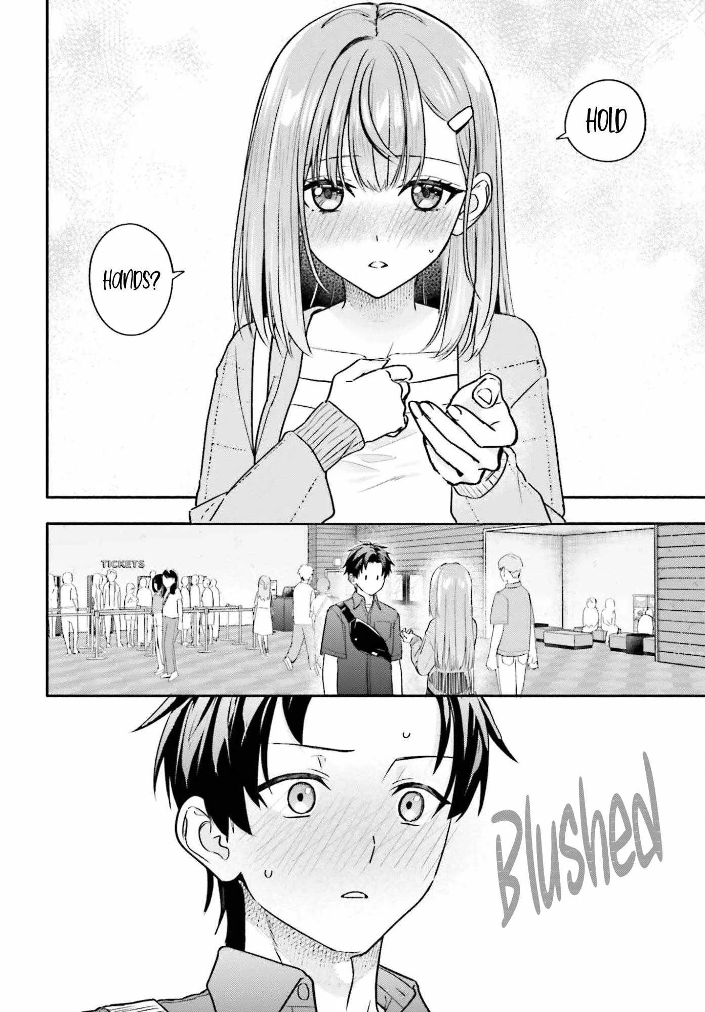 Kaji Daikou no Arubaito wo Hajimetara Gakuen Ichi no Bishoujo no Kazoku ni Kiniirarechaimashita. Chapter 13 page 32