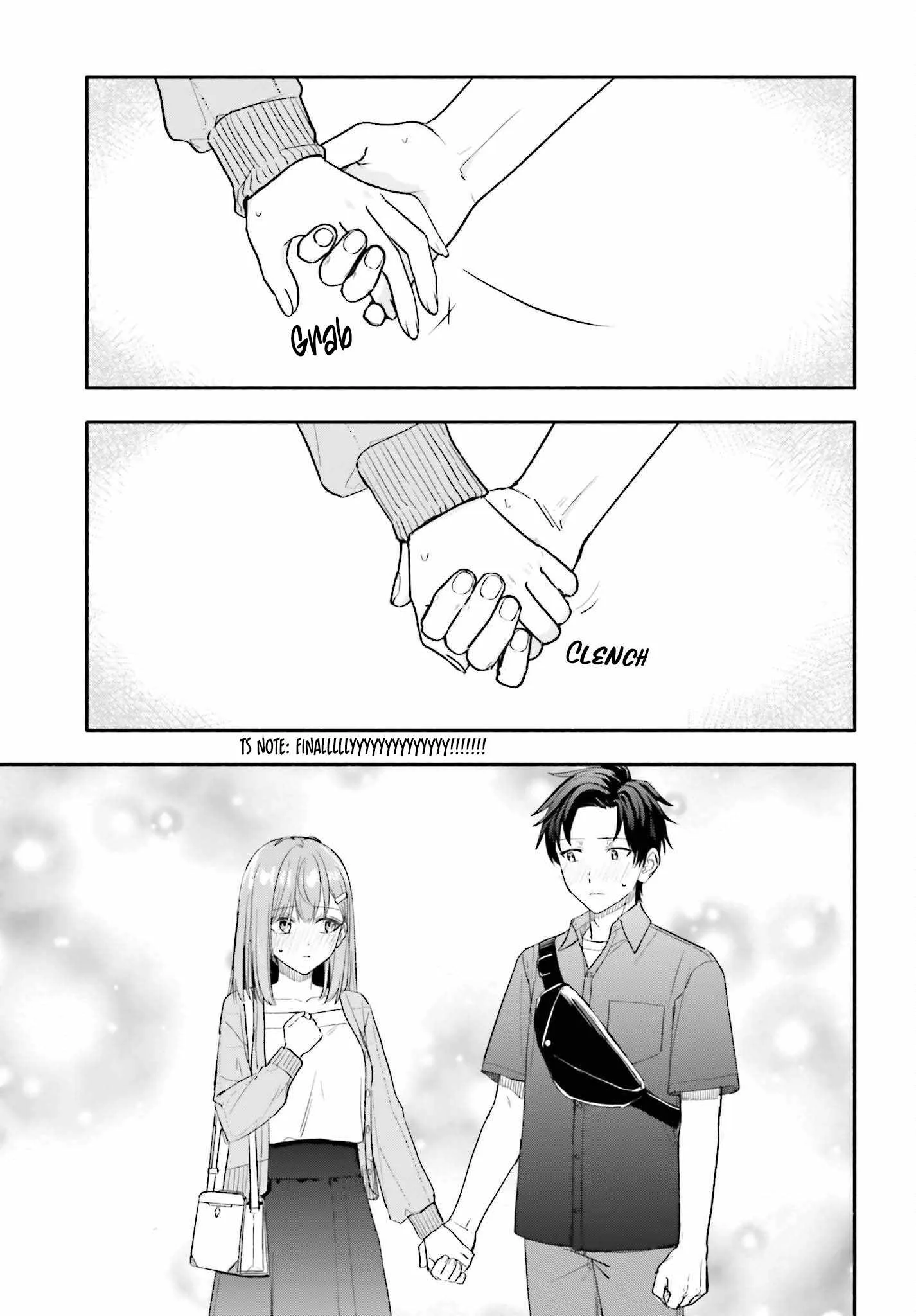 Kaji Daikou no Arubaito wo Hajimetara Gakuen Ichi no Bishoujo no Kazoku ni Kiniirarechaimashita. Chapter 13 page 35