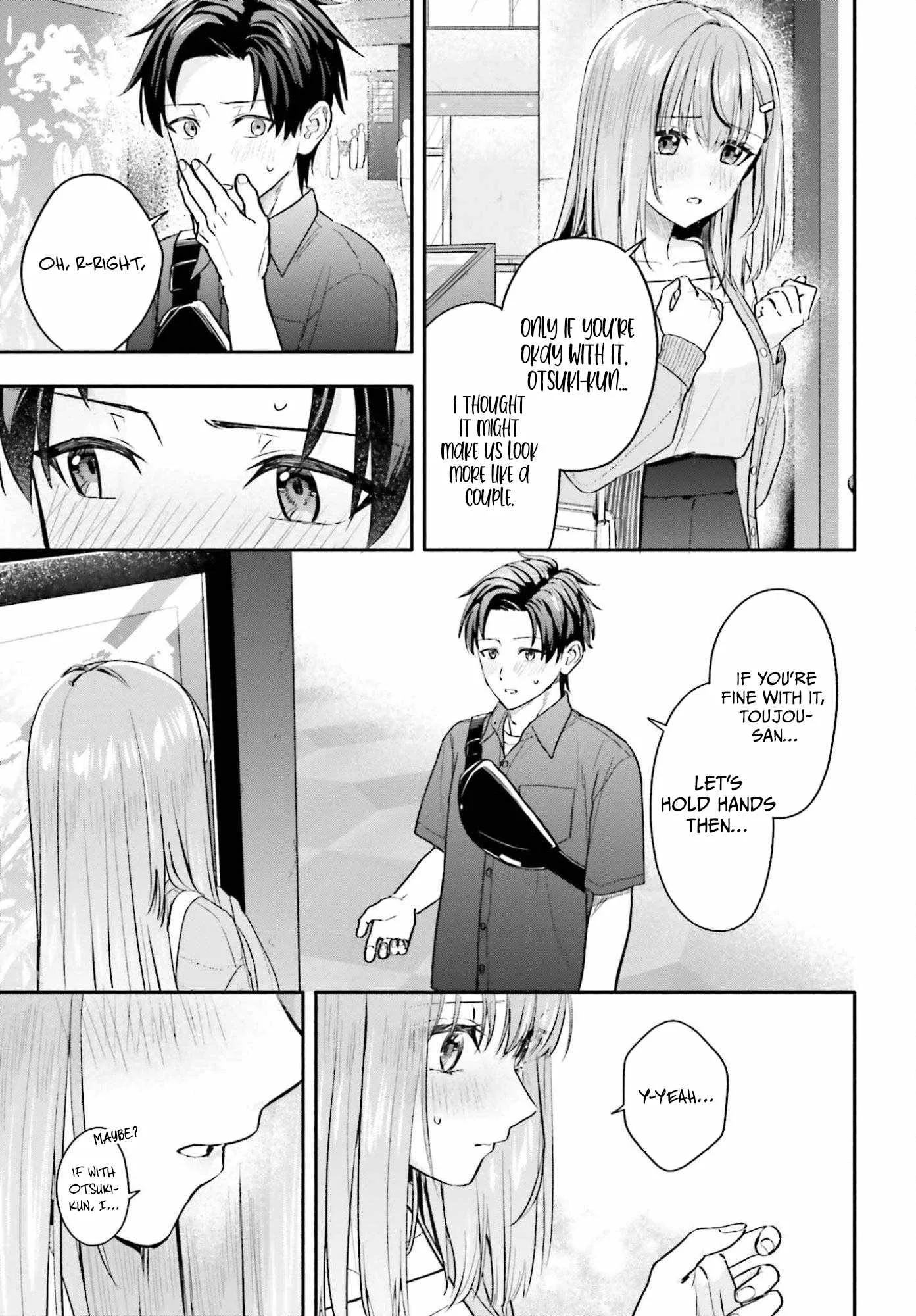 Kaji Daikou no Arubaito wo Hajimetara Gakuen Ichi no Bishoujo no Kazoku ni Kiniirarechaimashita. Chapter 13 page 33