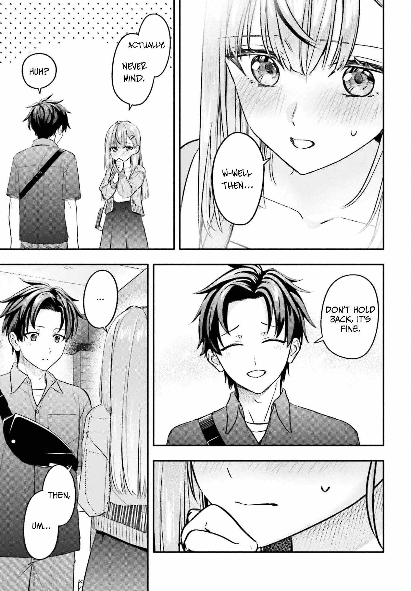 Kaji Daikou no Arubaito wo Hajimetara Gakuen Ichi no Bishoujo no Kazoku ni Kiniirarechaimashita. Chapter 13 page 31