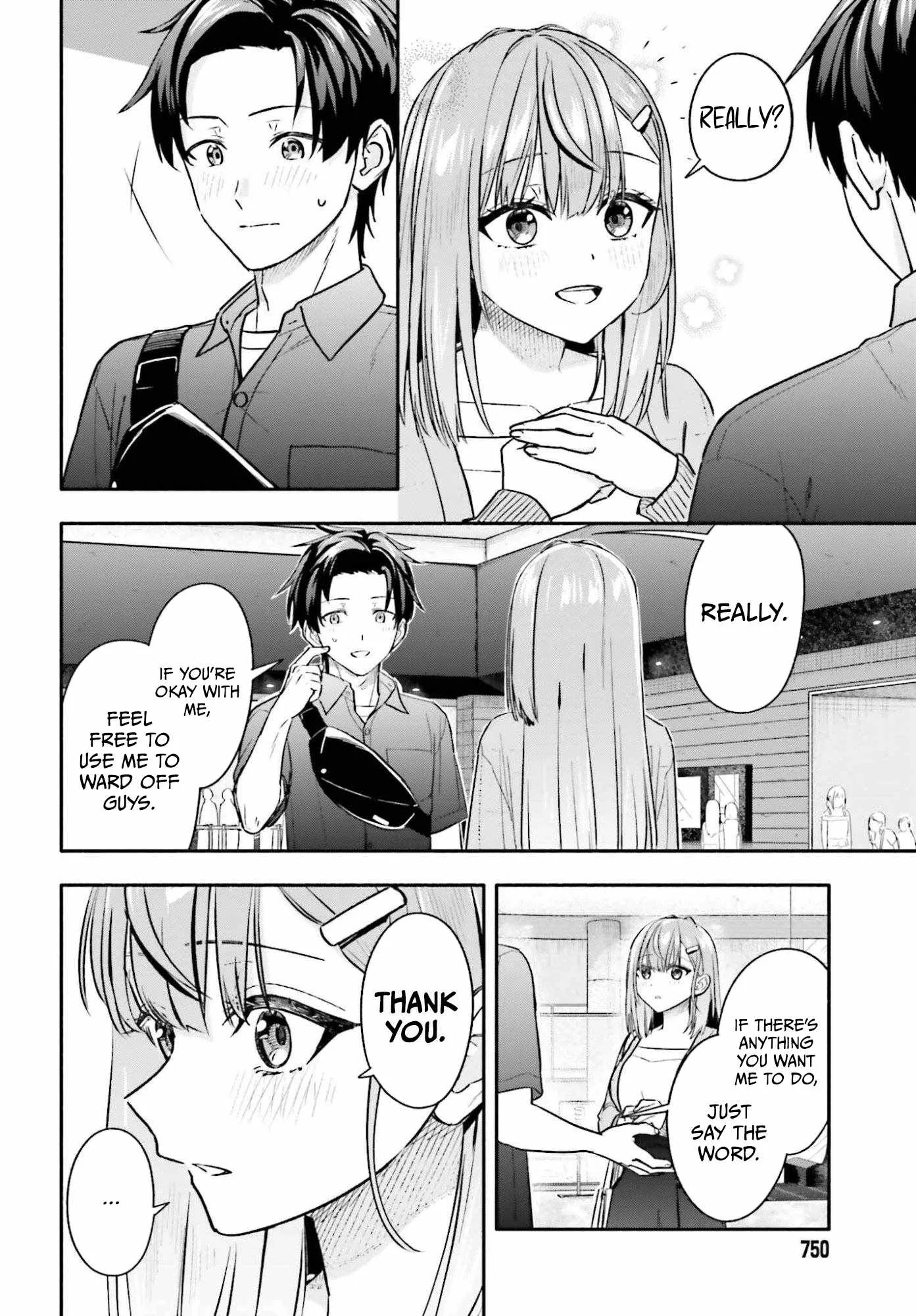 Kaji Daikou no Arubaito wo Hajimetara Gakuen Ichi no Bishoujo no Kazoku ni Kiniirarechaimashita. Chapter 13 page 30