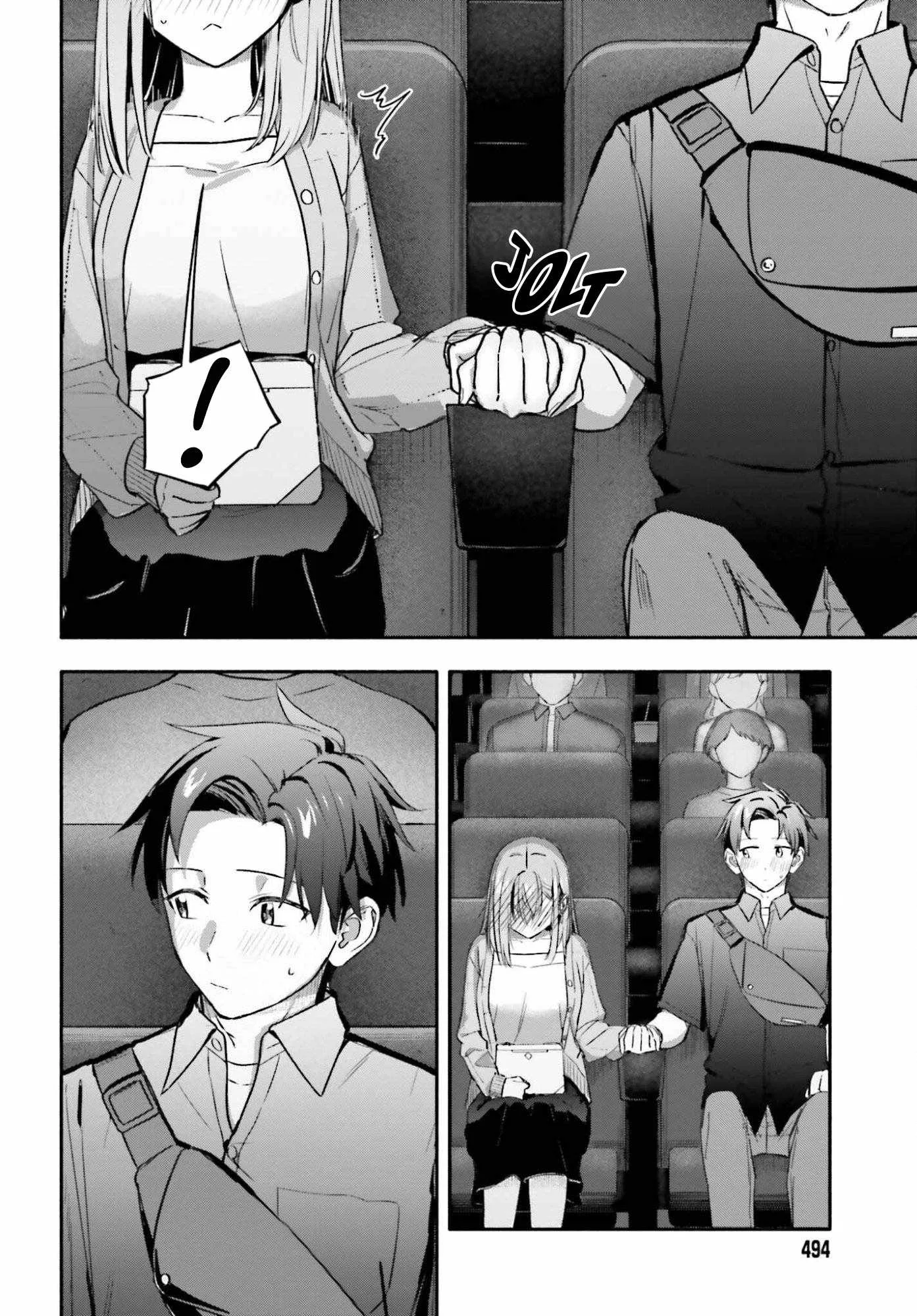 Kaji Daikou no Arubaito wo Hajimetara Gakuen Ichi no Bishoujo no Kazoku ni Kiniirarechaimashita. Chapter 14 page 11