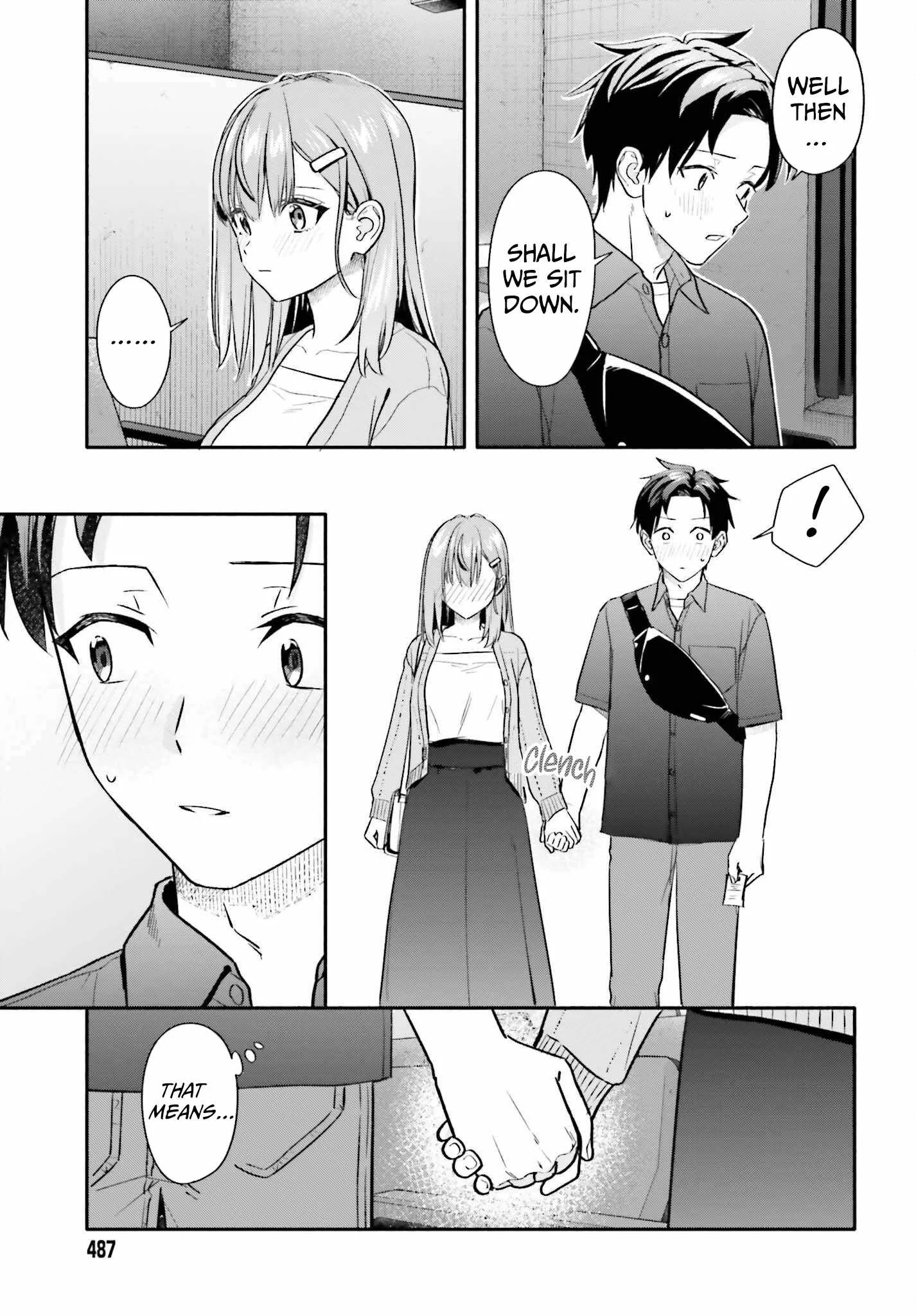 Kaji Daikou no Arubaito wo Hajimetara Gakuen Ichi no Bishoujo no Kazoku ni Kiniirarechaimashita. Chapter 14 page 4