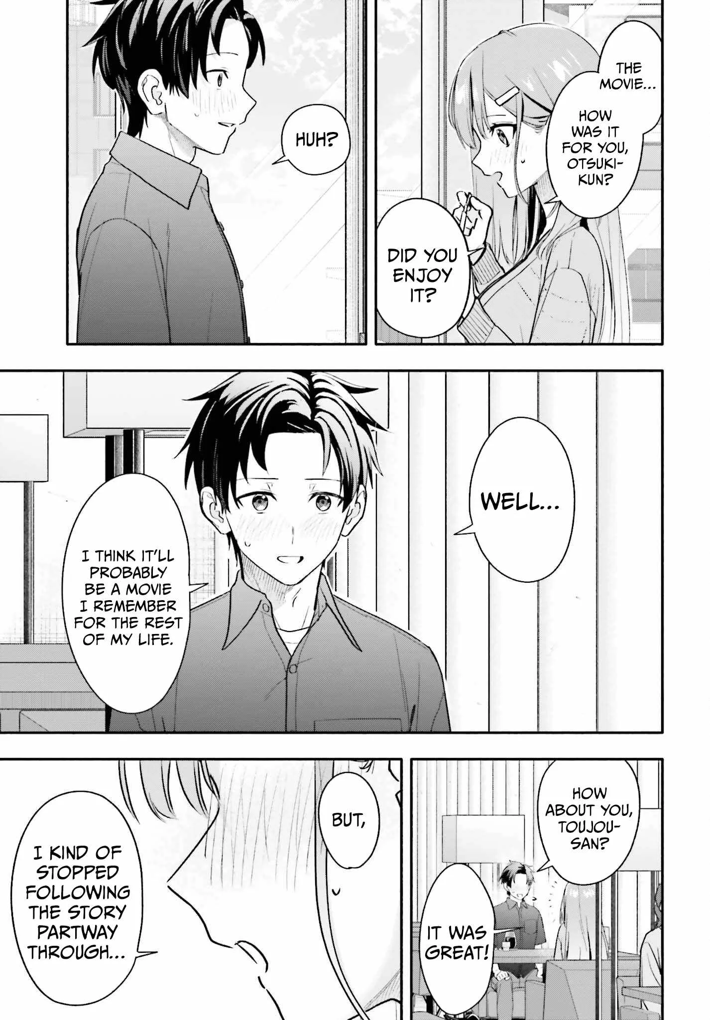 Kaji Daikou no Arubaito wo Hajimetara Gakuen Ichi no Bishoujo no Kazoku ni Kiniirarechaimashita. Chapter 14 page 18