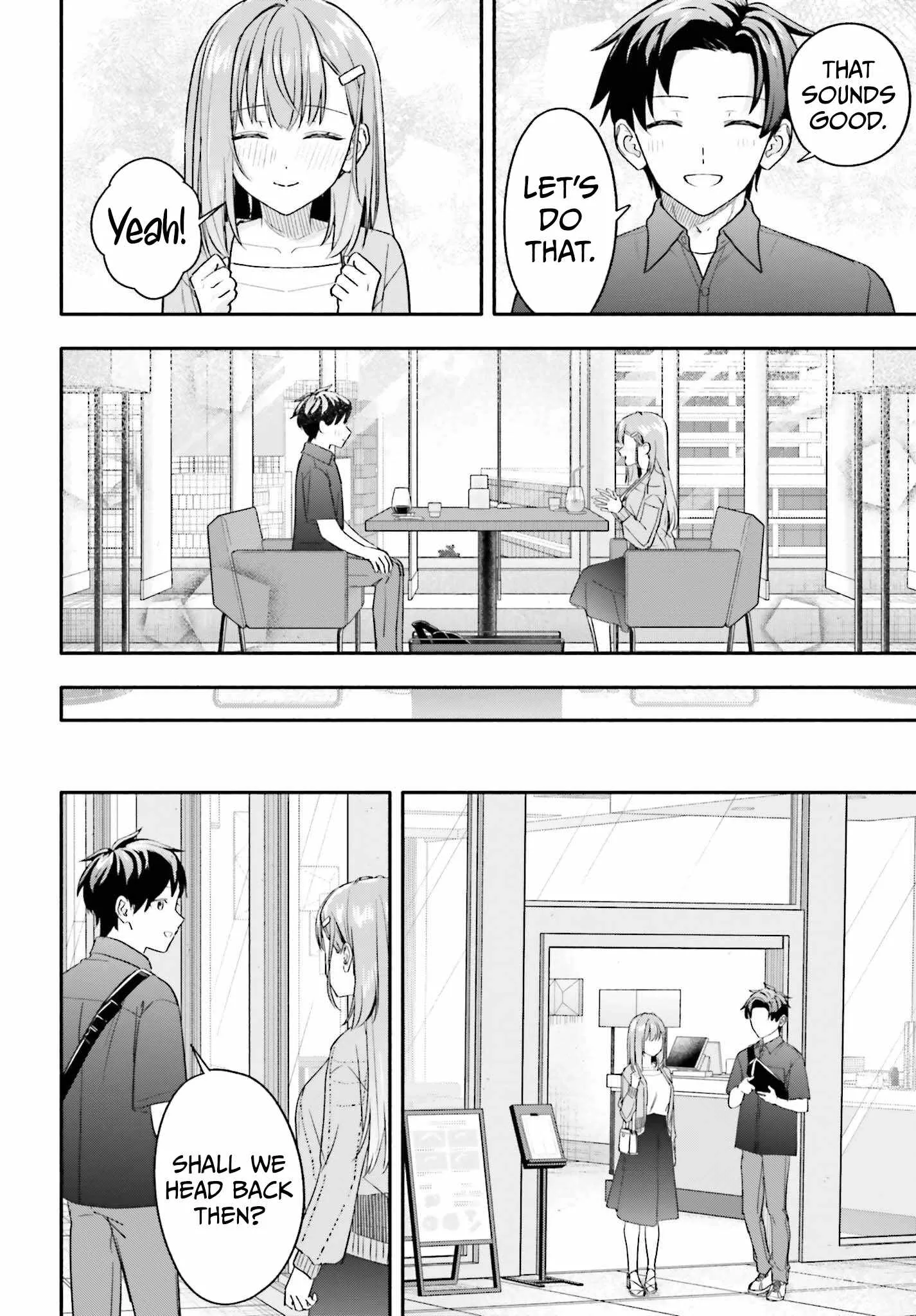 Kaji Daikou no Arubaito wo Hajimetara Gakuen Ichi no Bishoujo no Kazoku ni Kiniirarechaimashita. Chapter 14 page 23