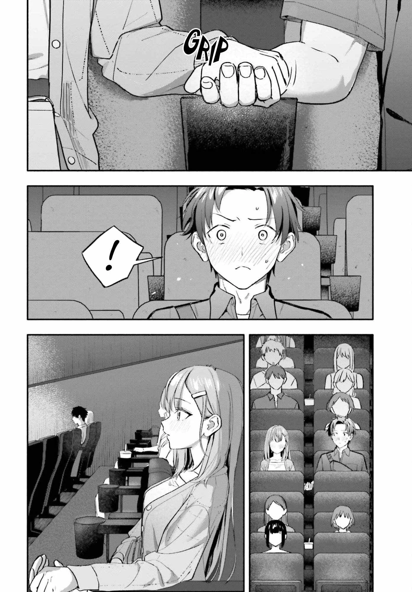 Kaji Daikou no Arubaito wo Hajimetara Gakuen Ichi no Bishoujo no Kazoku ni Kiniirarechaimashita. Chapter 14 page 9