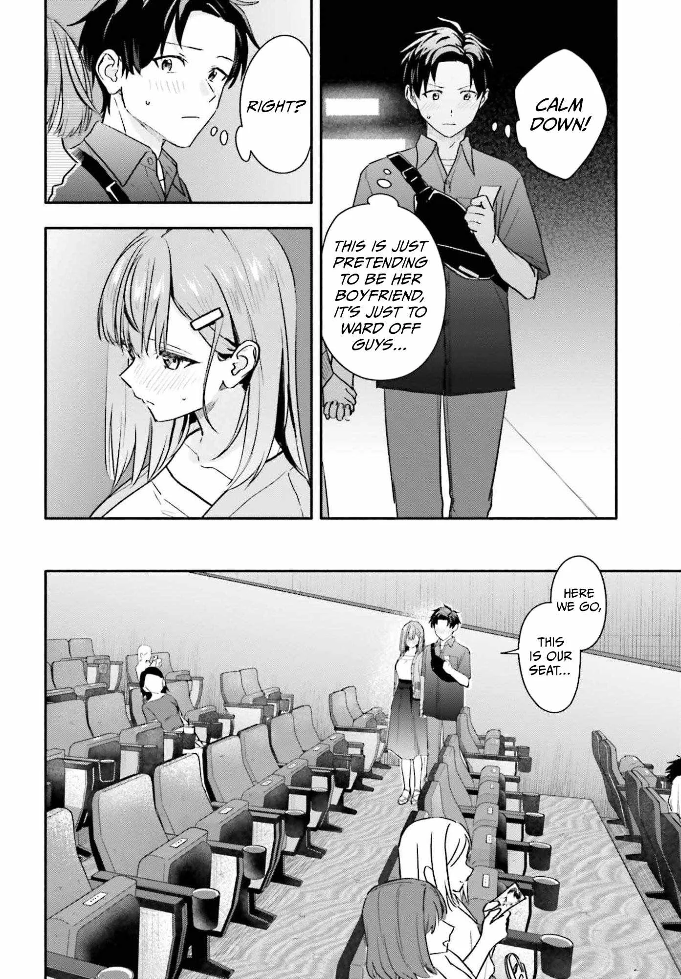 Kaji Daikou no Arubaito wo Hajimetara Gakuen Ichi no Bishoujo no Kazoku ni Kiniirarechaimashita. Chapter 14 page 3