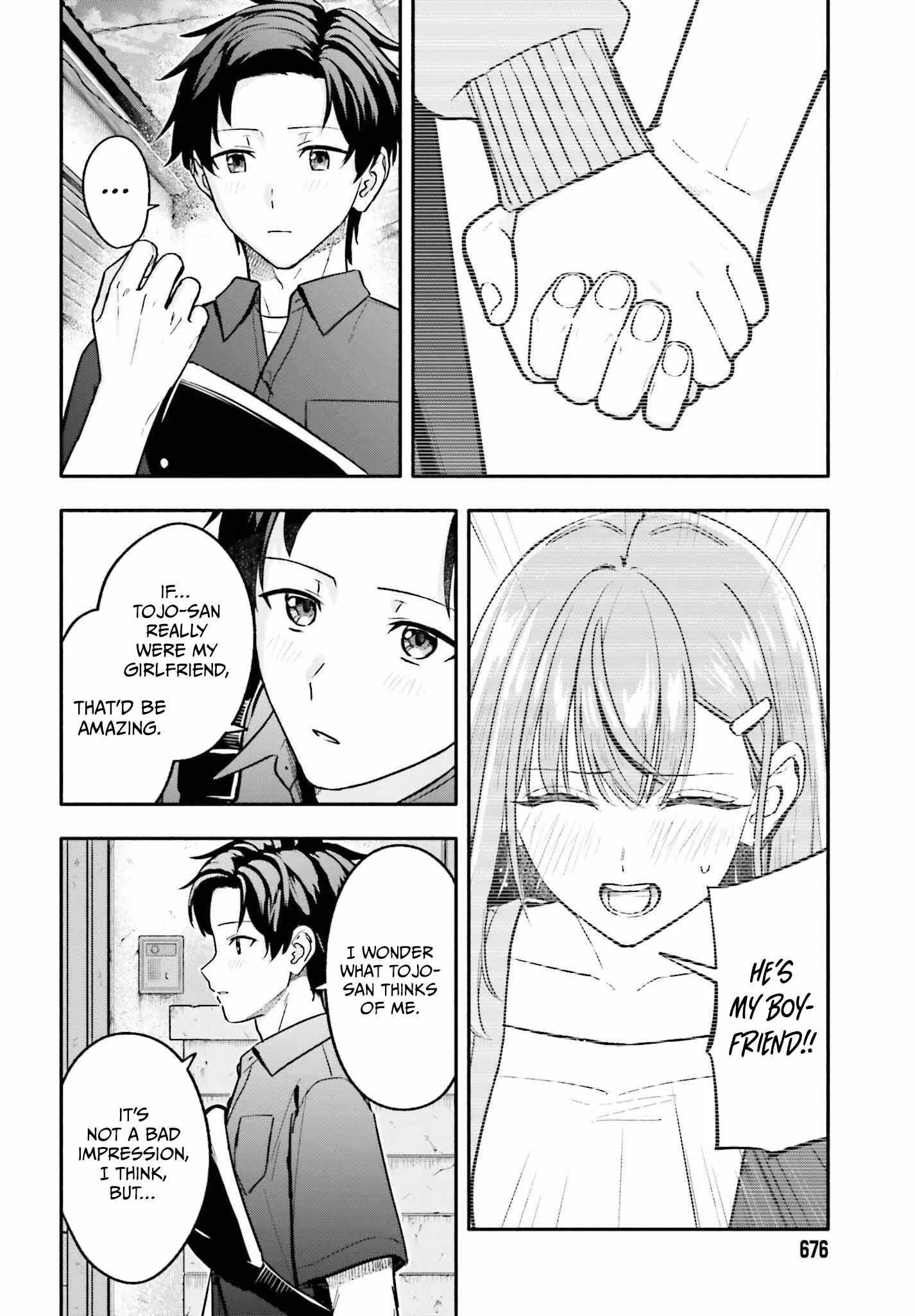 Kaji Daikou no Arubaito wo Hajimetara Gakuen Ichi no Bishoujo no Kazoku ni Kiniirarechaimashita. Chapter 15 page 3