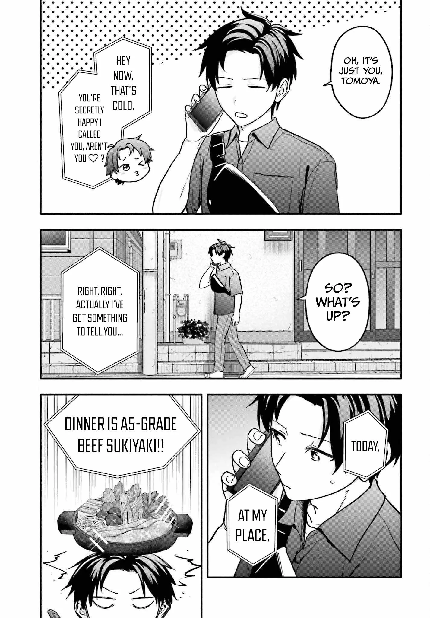 Kaji Daikou no Arubaito wo Hajimetara Gakuen Ichi no Bishoujo no Kazoku ni Kiniirarechaimashita. Chapter 15 page 6