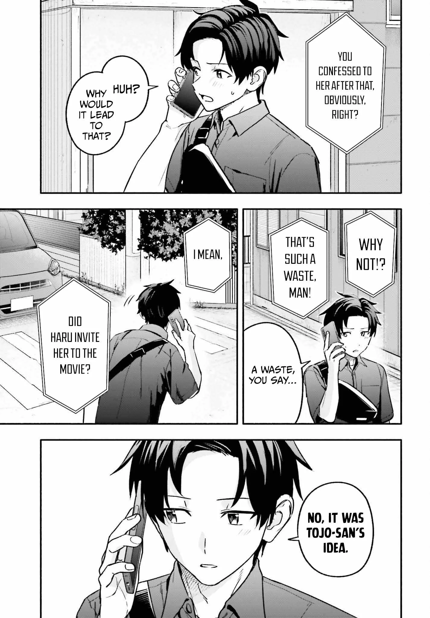 Kaji Daikou no Arubaito wo Hajimetara Gakuen Ichi no Bishoujo no Kazoku ni Kiniirarechaimashita. Chapter 15 page 8