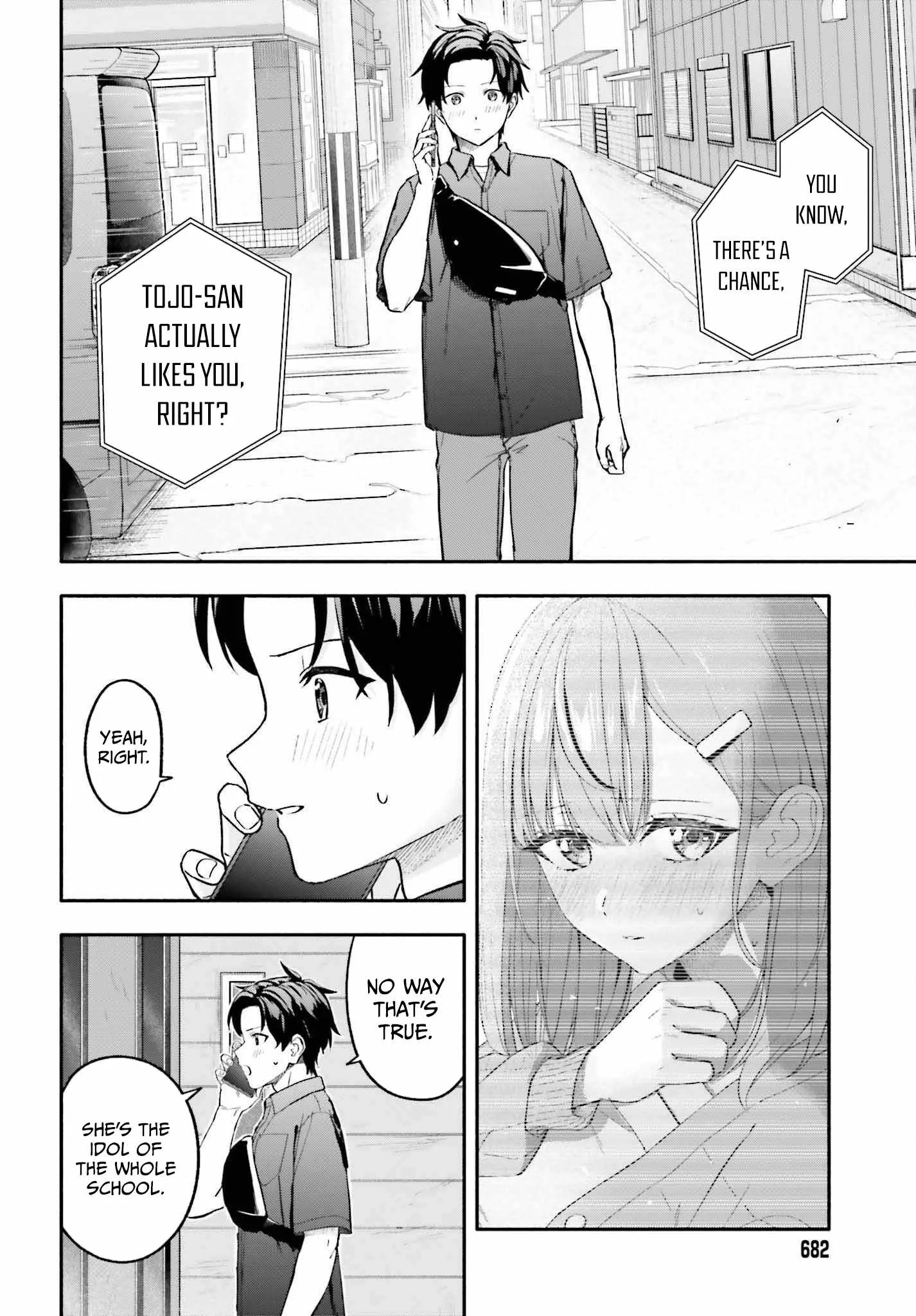 Kaji Daikou no Arubaito wo Hajimetara Gakuen Ichi no Bishoujo no Kazoku ni Kiniirarechaimashita. Chapter 15 page 9