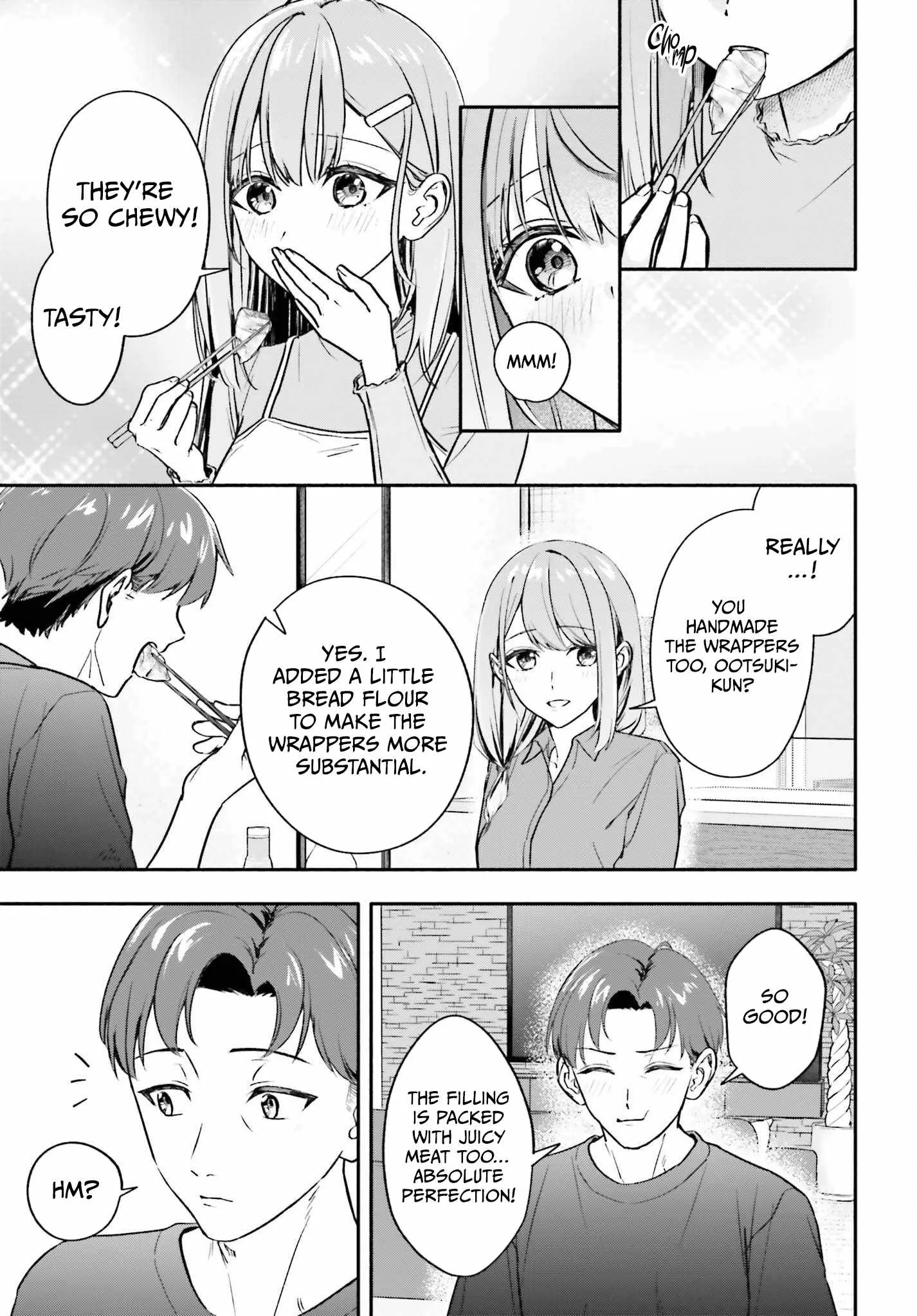 Kaji Daikou no Arubaito wo Hajimetara Gakuen Ichi no Bishoujo no Kazoku ni Kiniirarechaimashita. Chapter 16 page 24