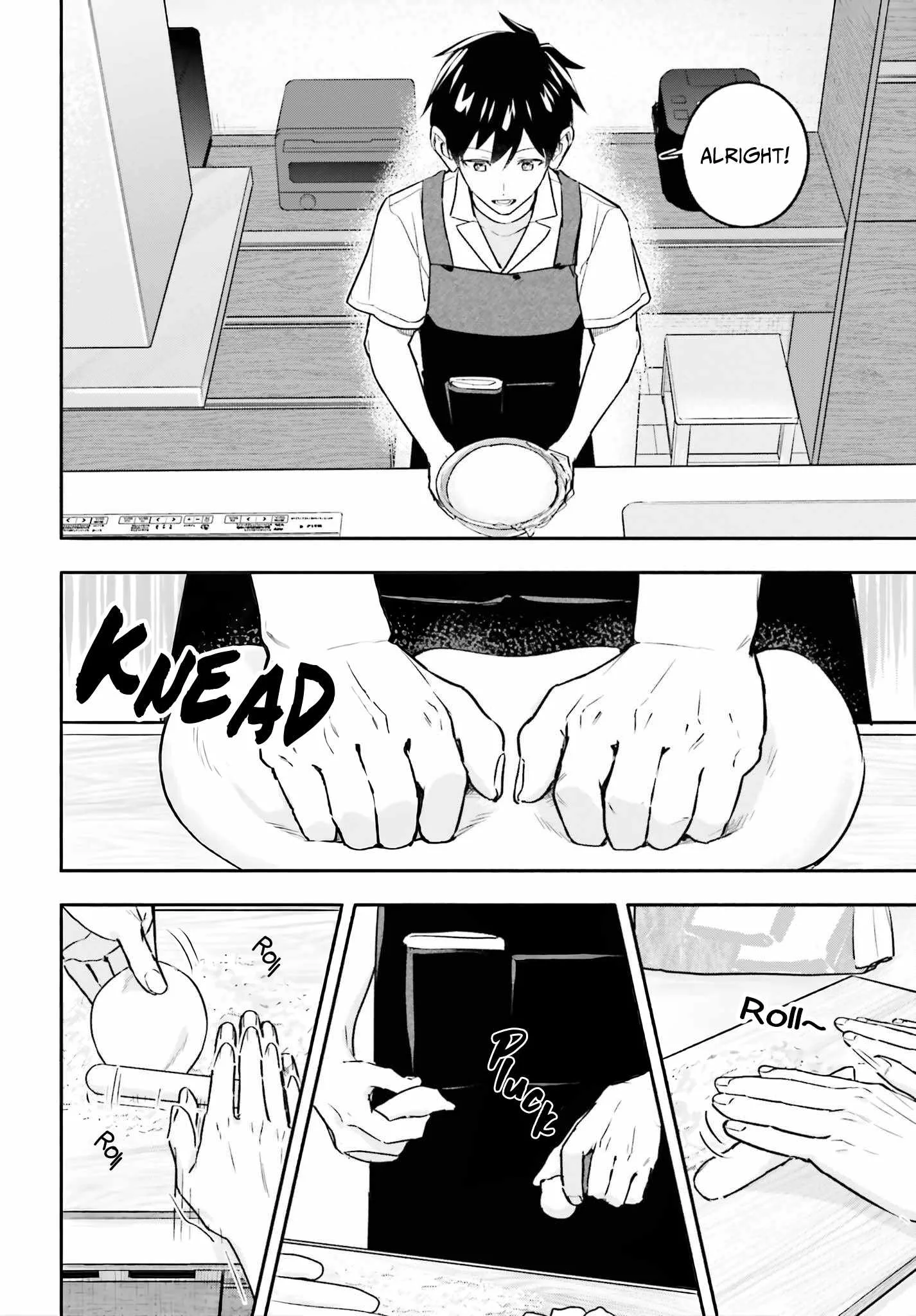 Kaji Daikou no Arubaito wo Hajimetara Gakuen Ichi no Bishoujo no Kazoku ni Kiniirarechaimashita. Chapter 16 page 15