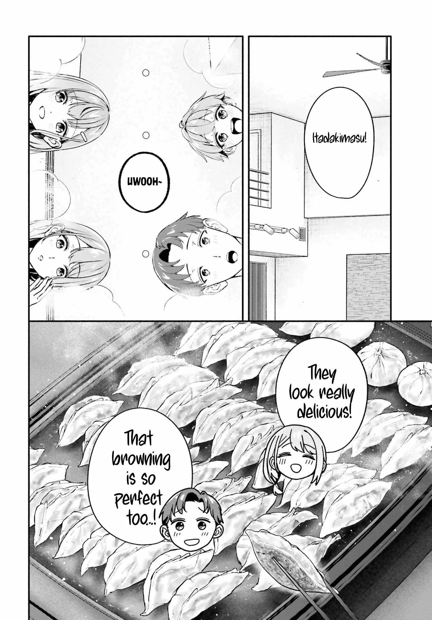 Kaji Daikou no Arubaito wo Hajimetara Gakuen Ichi no Bishoujo no Kazoku ni Kiniirarechaimashita. Chapter 16 page 23