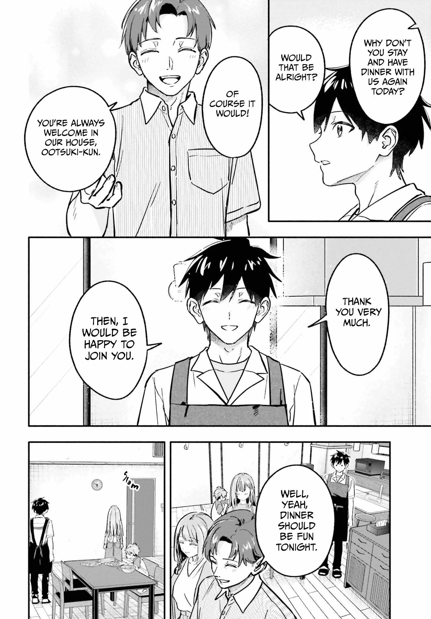 Kaji Daikou no Arubaito wo Hajimetara Gakuen Ichi no Bishoujo no Kazoku ni Kiniirarechaimashita. Chapter 16 page 21