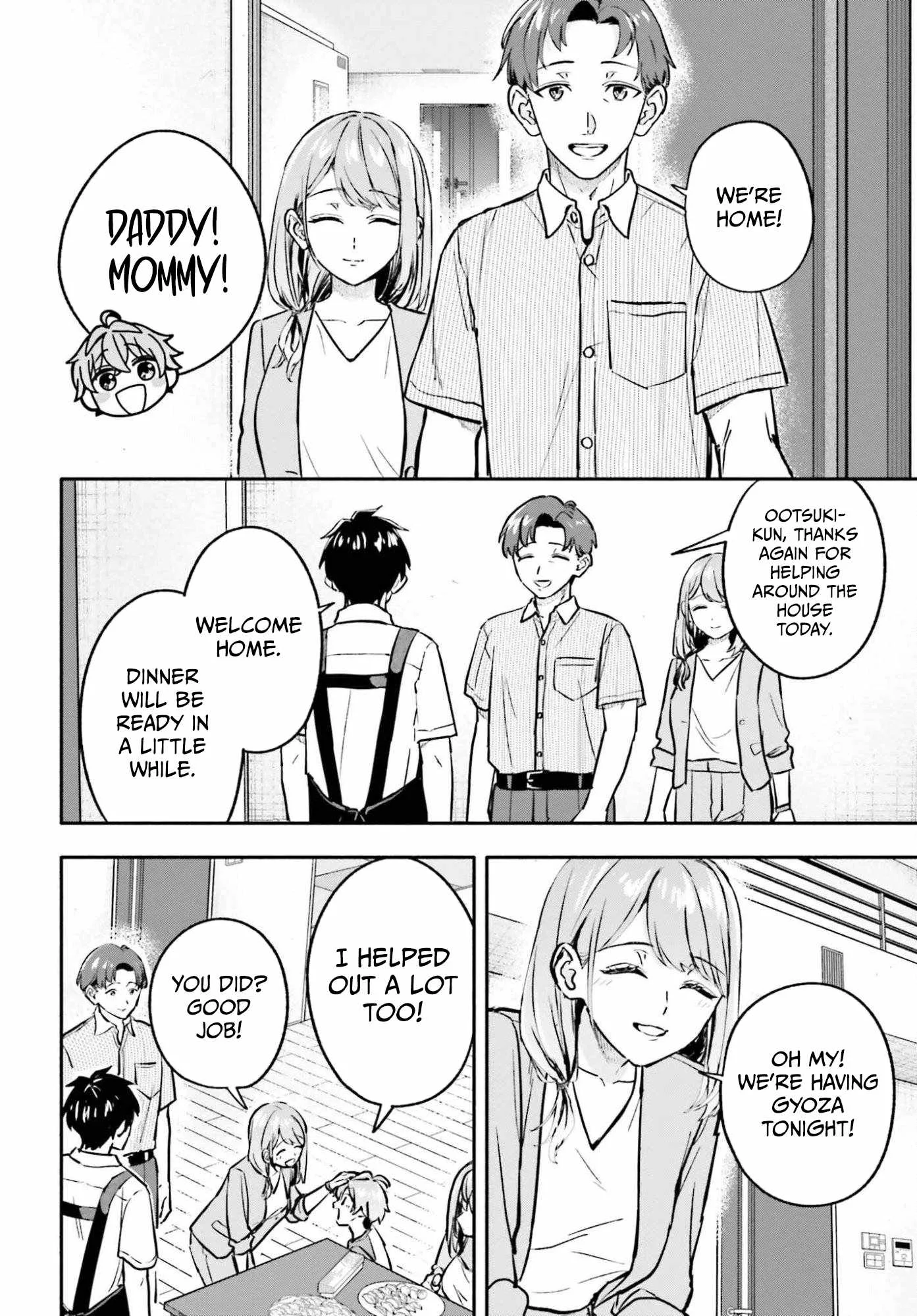 Kaji Daikou no Arubaito wo Hajimetara Gakuen Ichi no Bishoujo no Kazoku ni Kiniirarechaimashita. Chapter 16 page 19