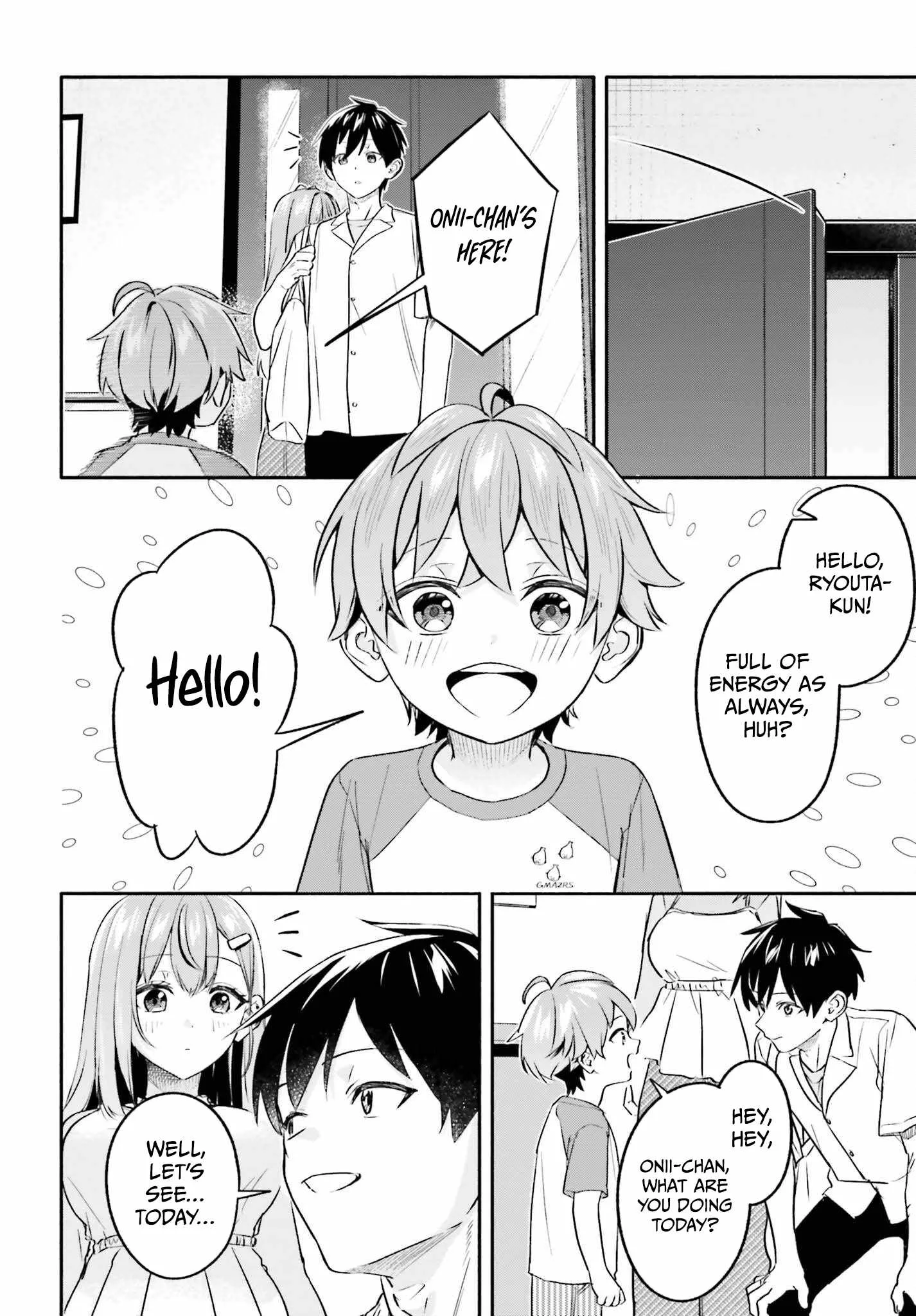 Kaji Daikou no Arubaito wo Hajimetara Gakuen Ichi no Bishoujo no Kazoku ni Kiniirarechaimashita. Chapter 16 page 5