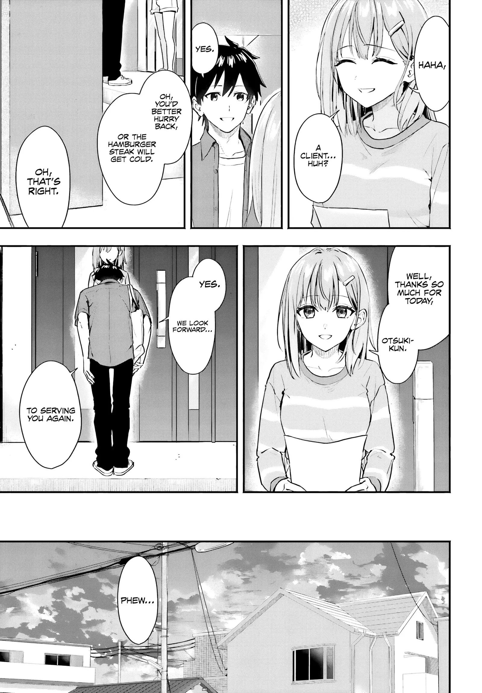 Kaji Daikou no Arubaito wo Hajimetara Gakuen Ichi no Bishoujo no Kazoku ni Kiniirarechaimashita. Chapter 2 page 22