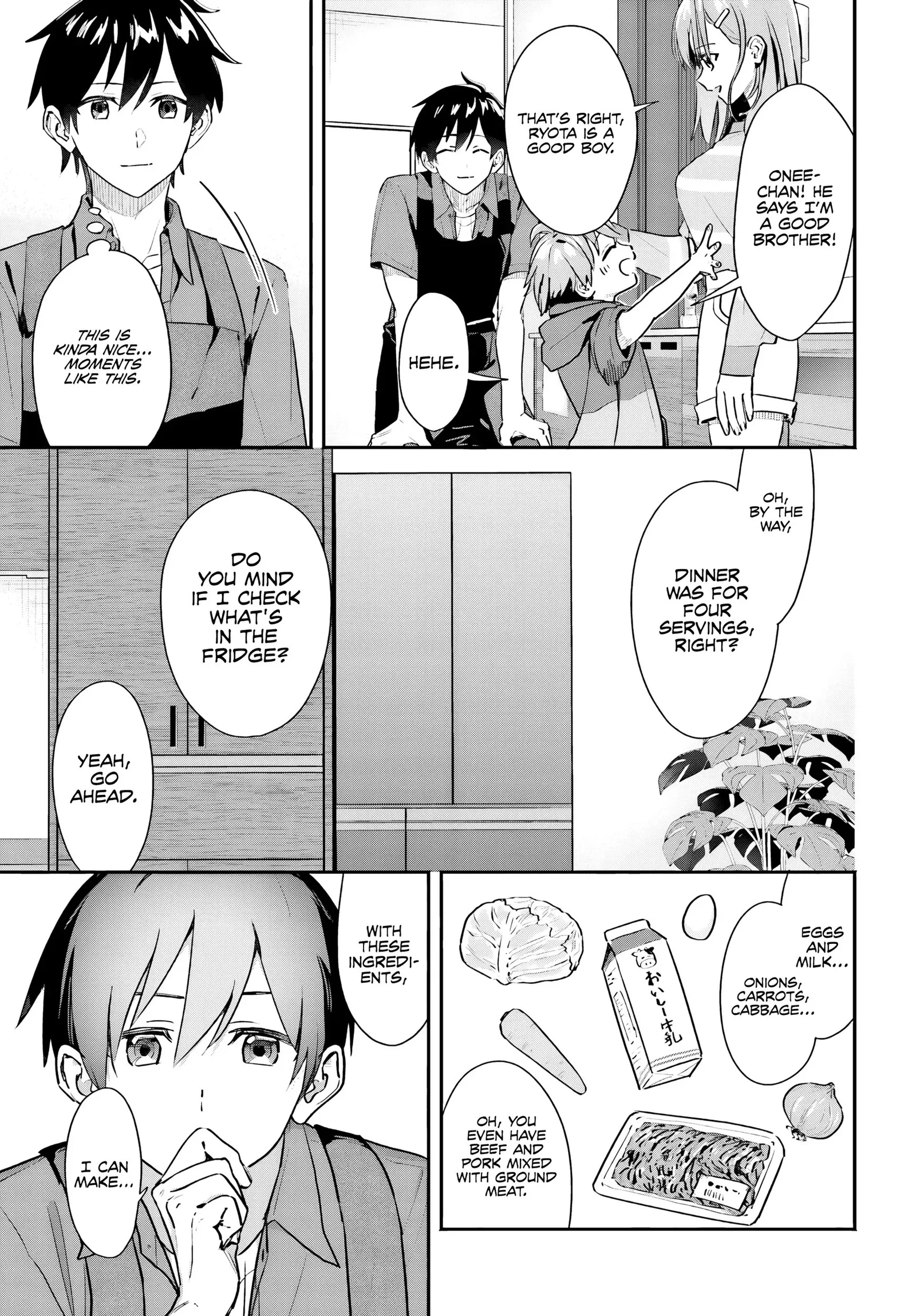 Kaji Daikou no Arubaito wo Hajimetara Gakuen Ichi no Bishoujo no Kazoku ni Kiniirarechaimashita. Chapter 2 page 16
