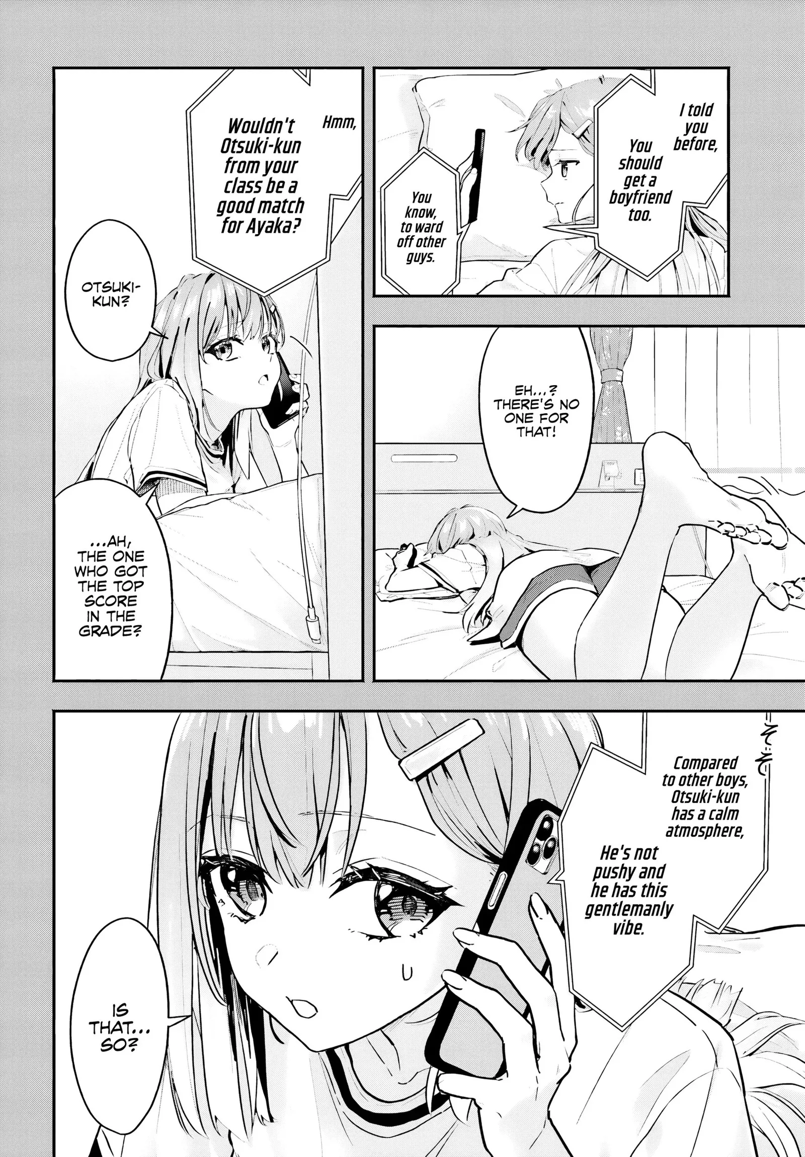Kaji Daikou no Arubaito wo Hajimetara Gakuen Ichi no Bishoujo no Kazoku ni Kiniirarechaimashita. Chapter 2 page 3