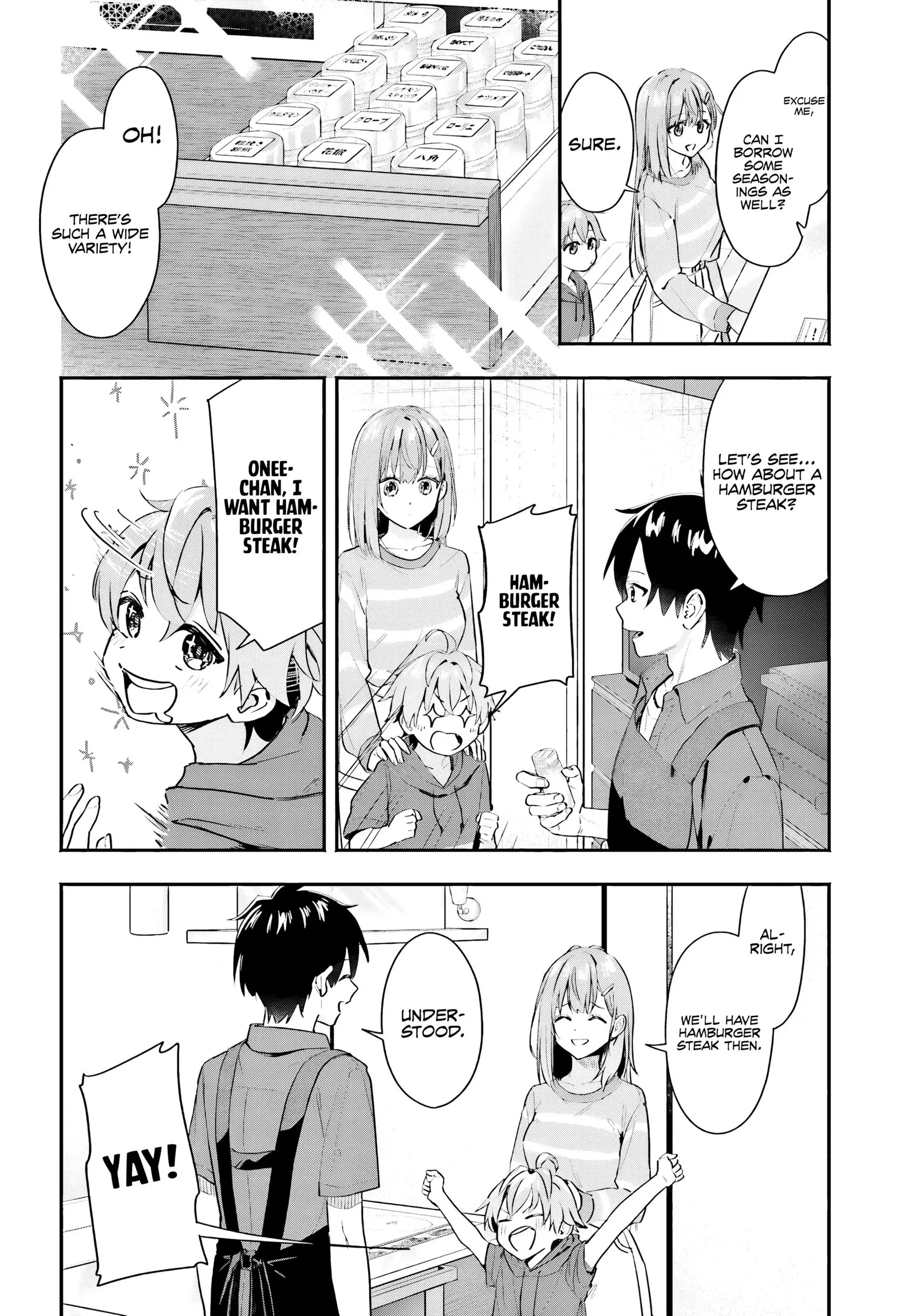 Kaji Daikou no Arubaito wo Hajimetara Gakuen Ichi no Bishoujo no Kazoku ni Kiniirarechaimashita. Chapter 2 page 17