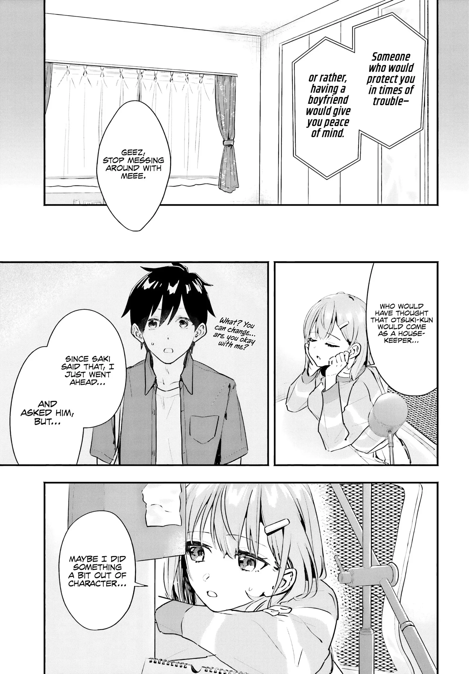 Kaji Daikou no Arubaito wo Hajimetara Gakuen Ichi no Bishoujo no Kazoku ni Kiniirarechaimashita. Chapter 2 page 4