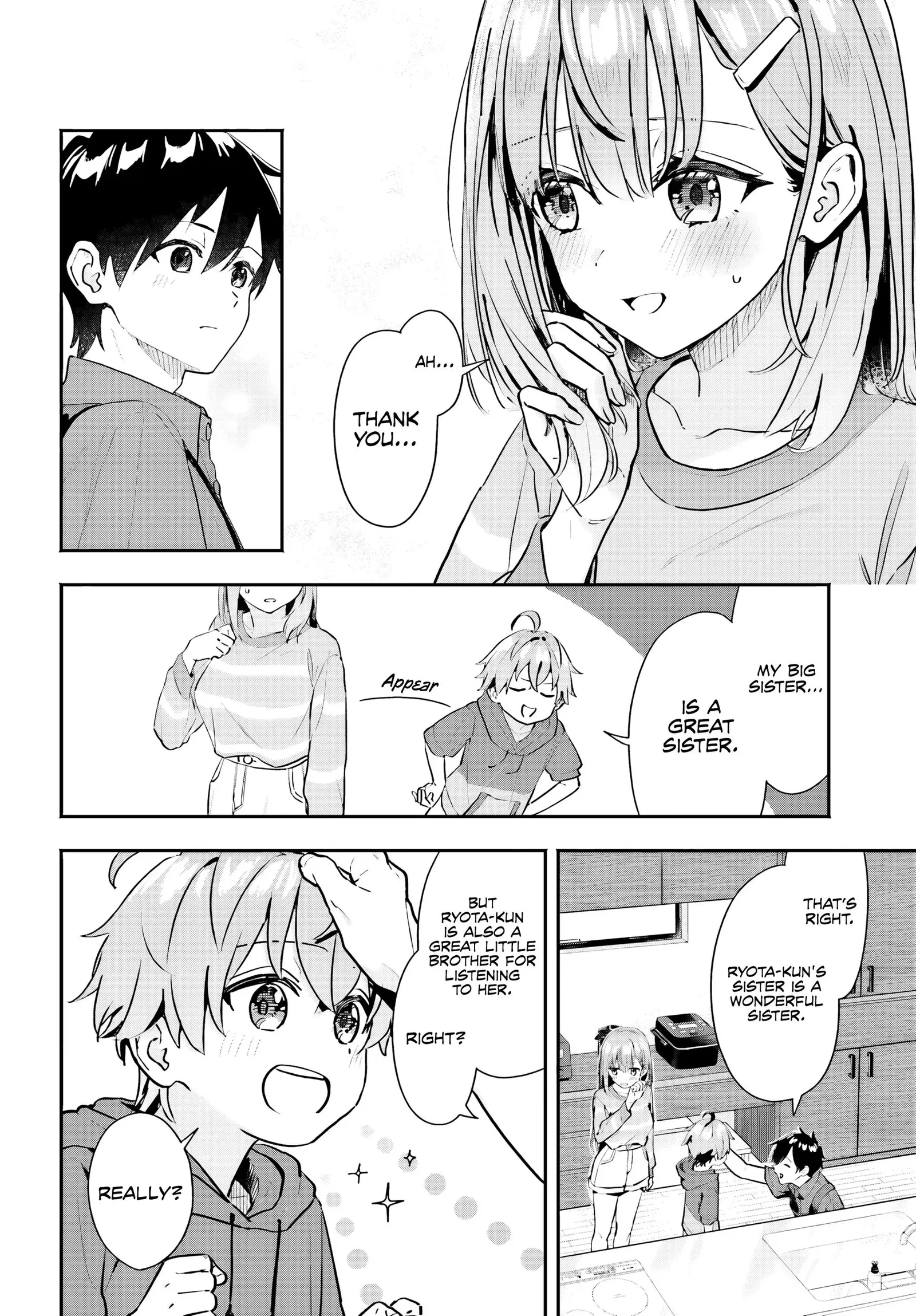 Kaji Daikou no Arubaito wo Hajimetara Gakuen Ichi no Bishoujo no Kazoku ni Kiniirarechaimashita. Chapter 2 page 15