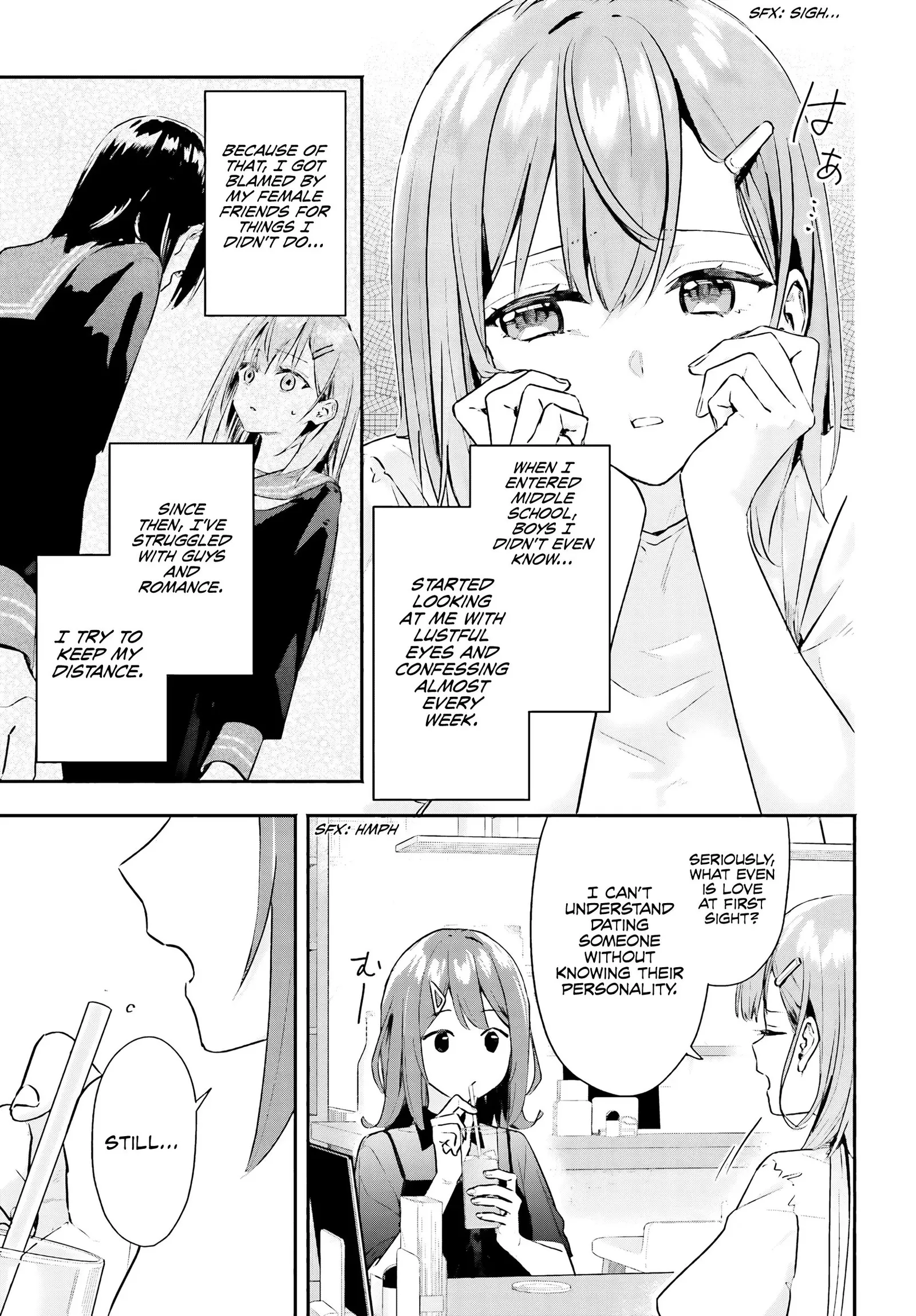 Kaji Daikou no Arubaito wo Hajimetara Gakuen Ichi no Bishoujo no Kazoku ni Kiniirarechaimashita. Chapter 3 page 4