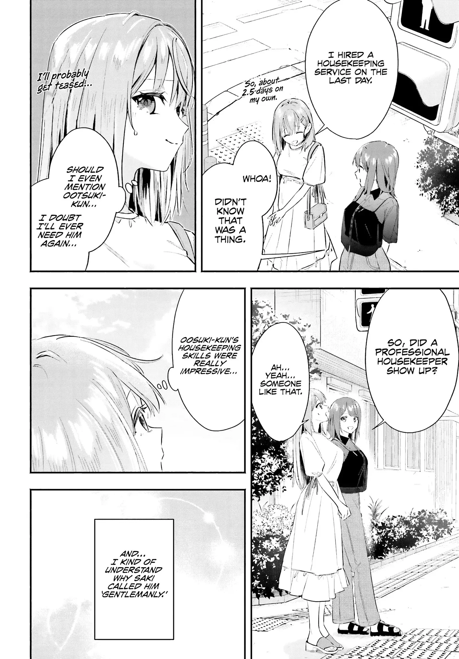 Kaji Daikou no Arubaito wo Hajimetara Gakuen Ichi no Bishoujo no Kazoku ni Kiniirarechaimashita. Chapter 3 page 7