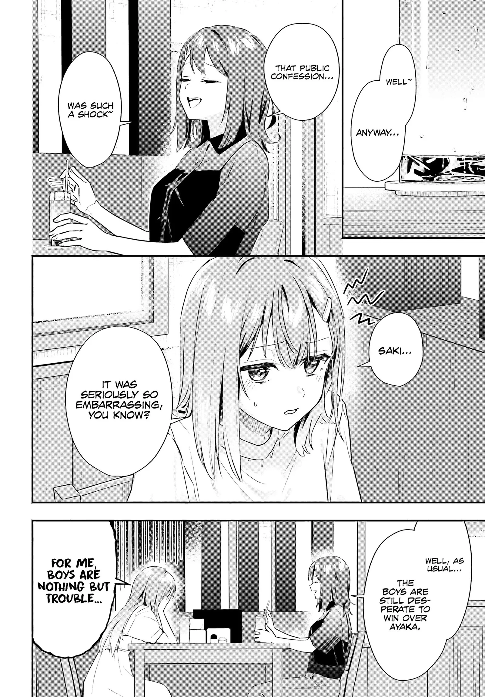 Kaji Daikou no Arubaito wo Hajimetara Gakuen Ichi no Bishoujo no Kazoku ni Kiniirarechaimashita. Chapter 3 page 3