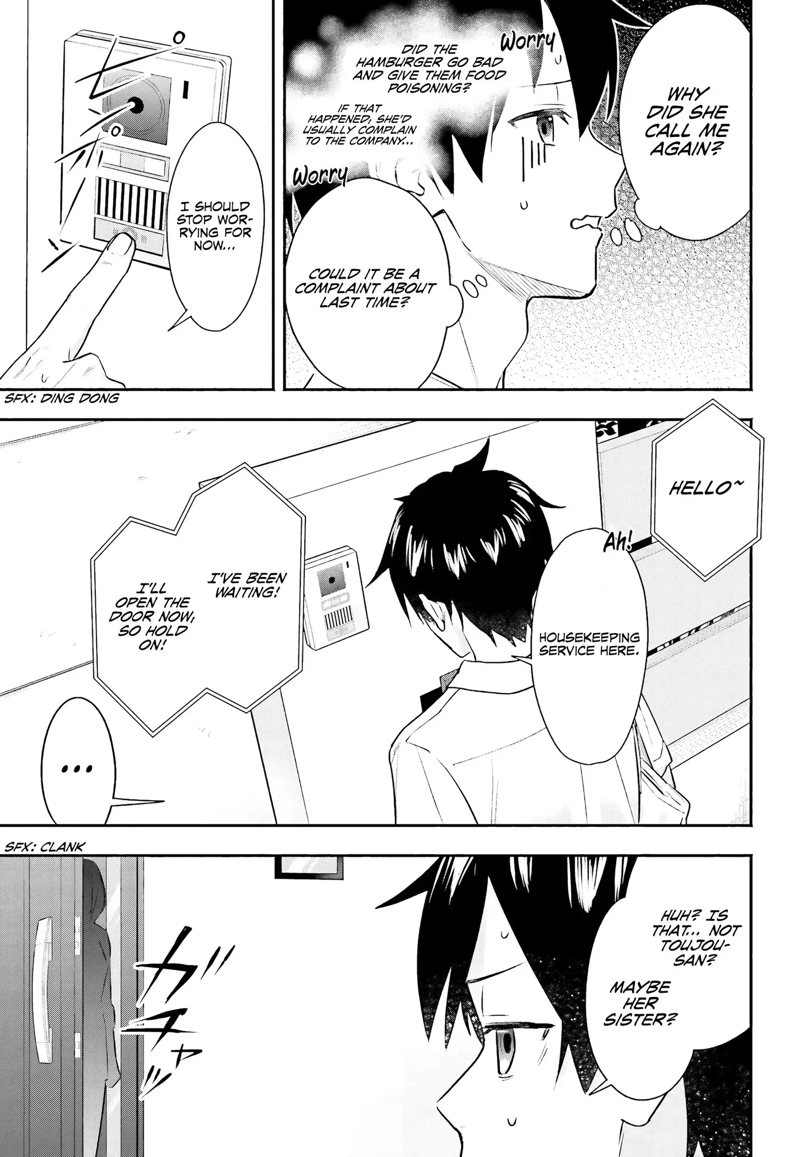 Kaji Daikou no Arubaito wo Hajimetara Gakuen Ichi no Bishoujo no Kazoku ni Kiniirarechaimashita. Chapter 3 page 18