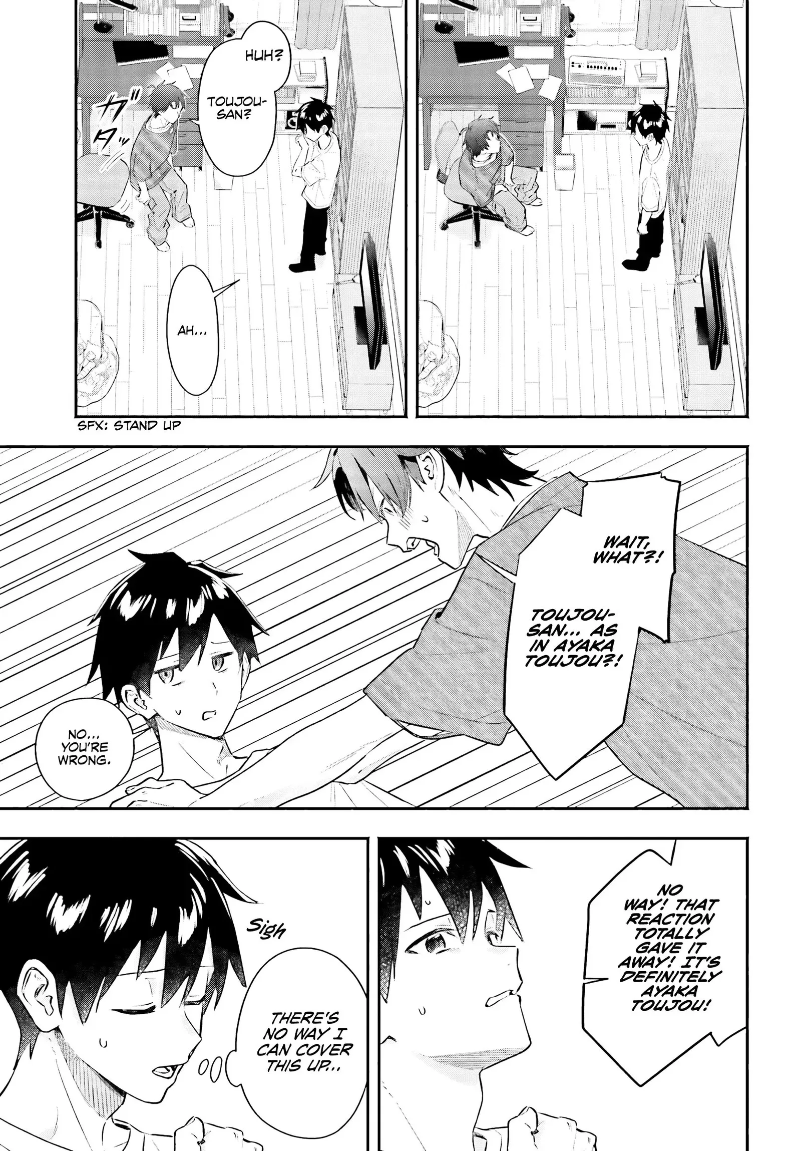 Kaji Daikou no Arubaito wo Hajimetara Gakuen Ichi no Bishoujo no Kazoku ni Kiniirarechaimashita. Chapter 3 page 14