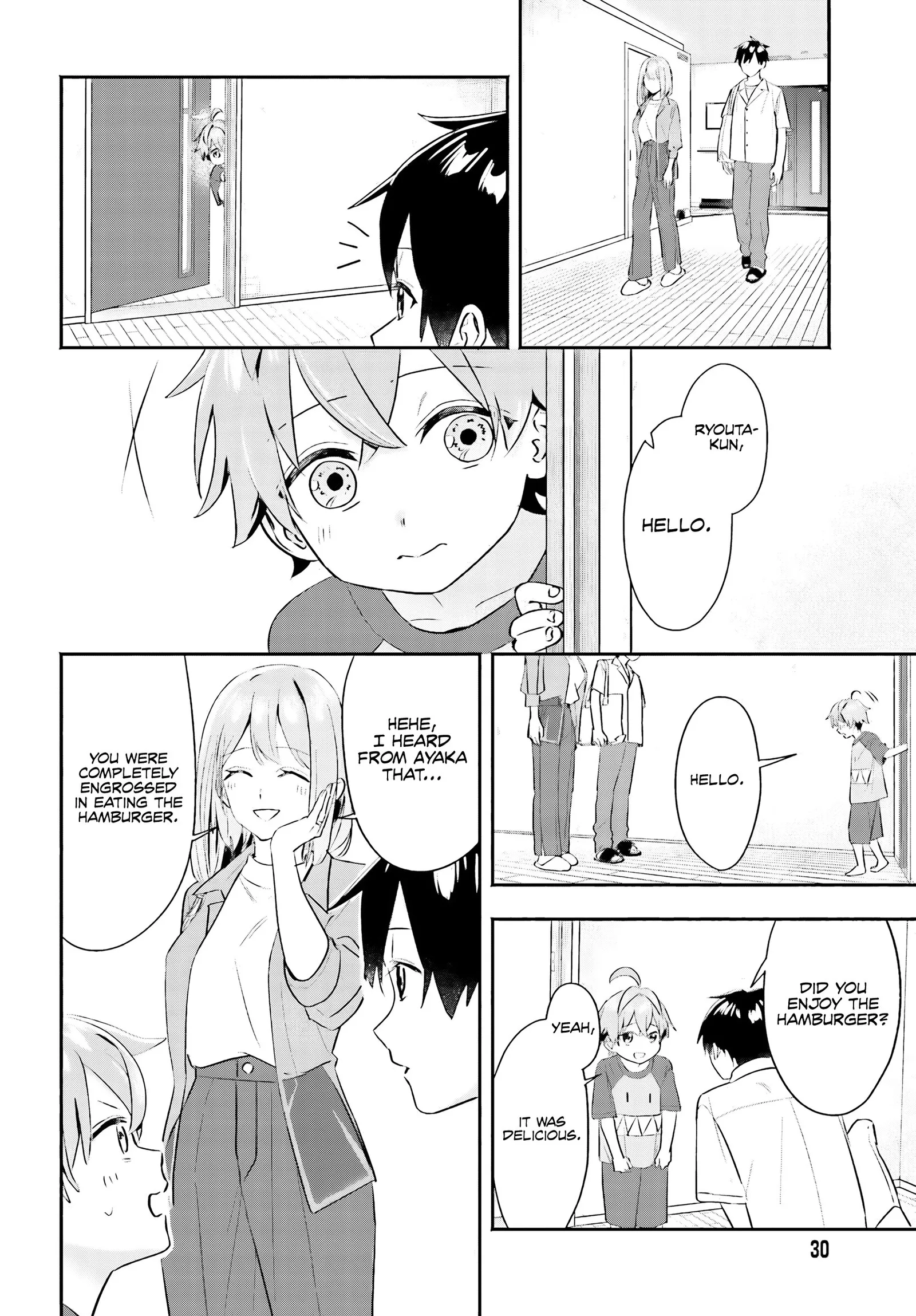 Kaji Daikou no Arubaito wo Hajimetara Gakuen Ichi no Bishoujo no Kazoku ni Kiniirarechaimashita. Chapter 4 page 3