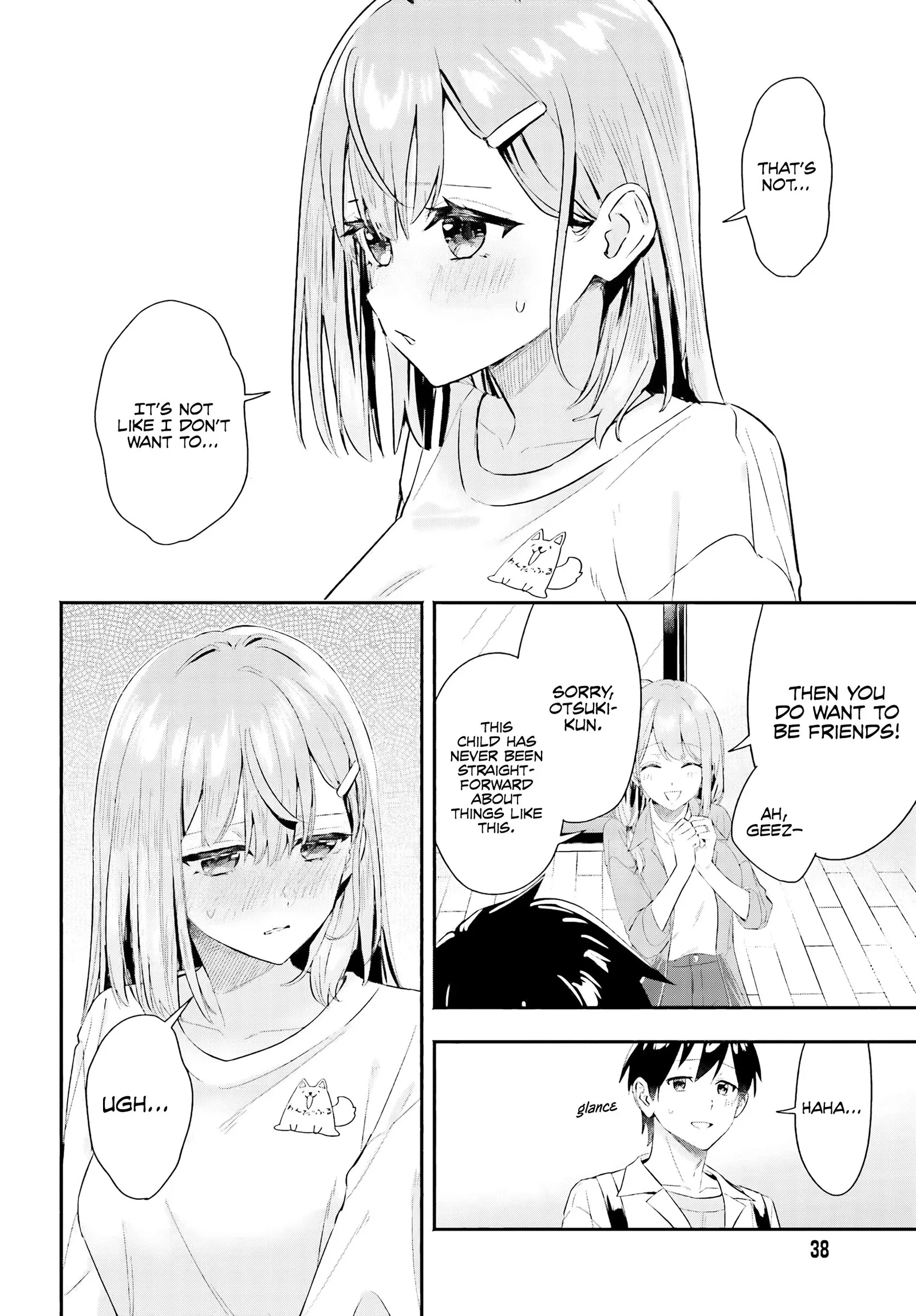 Kaji Daikou no Arubaito wo Hajimetara Gakuen Ichi no Bishoujo no Kazoku ni Kiniirarechaimashita. Chapter 4 page 11