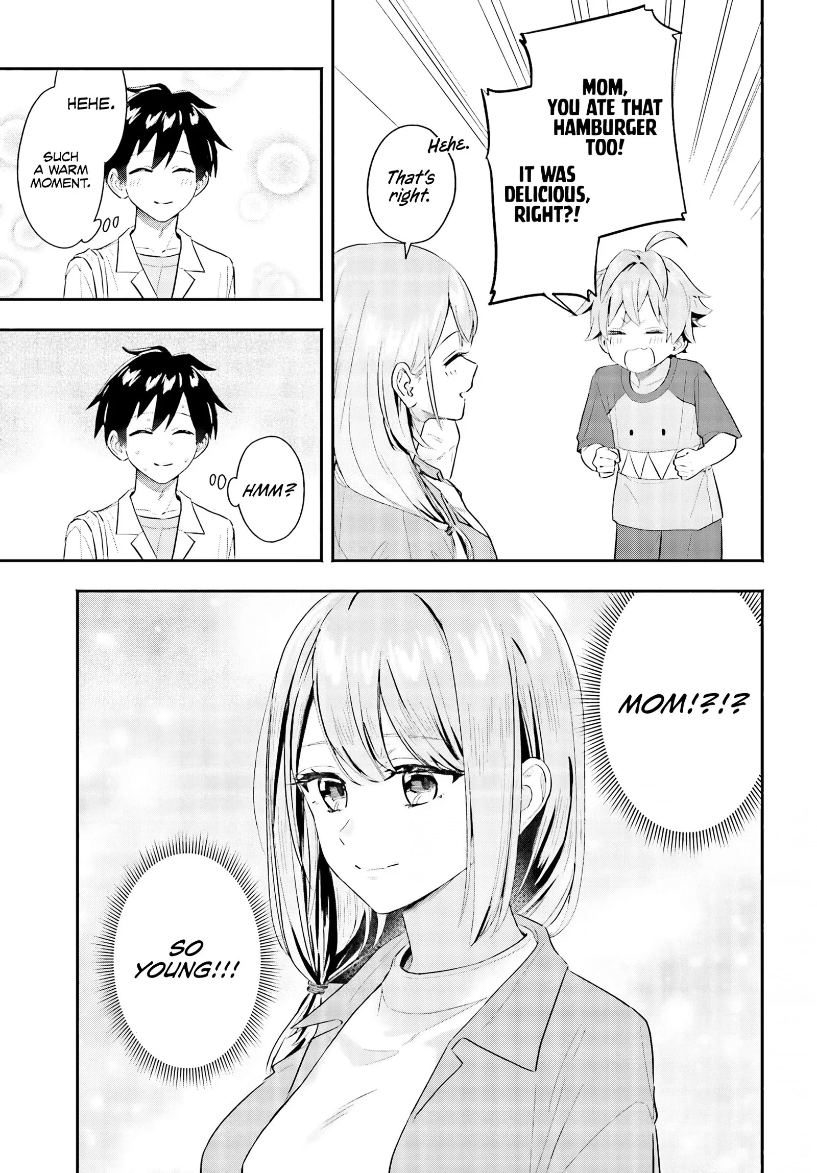 Kaji Daikou no Arubaito wo Hajimetara Gakuen Ichi no Bishoujo no Kazoku ni Kiniirarechaimashita. Chapter 4 page 4