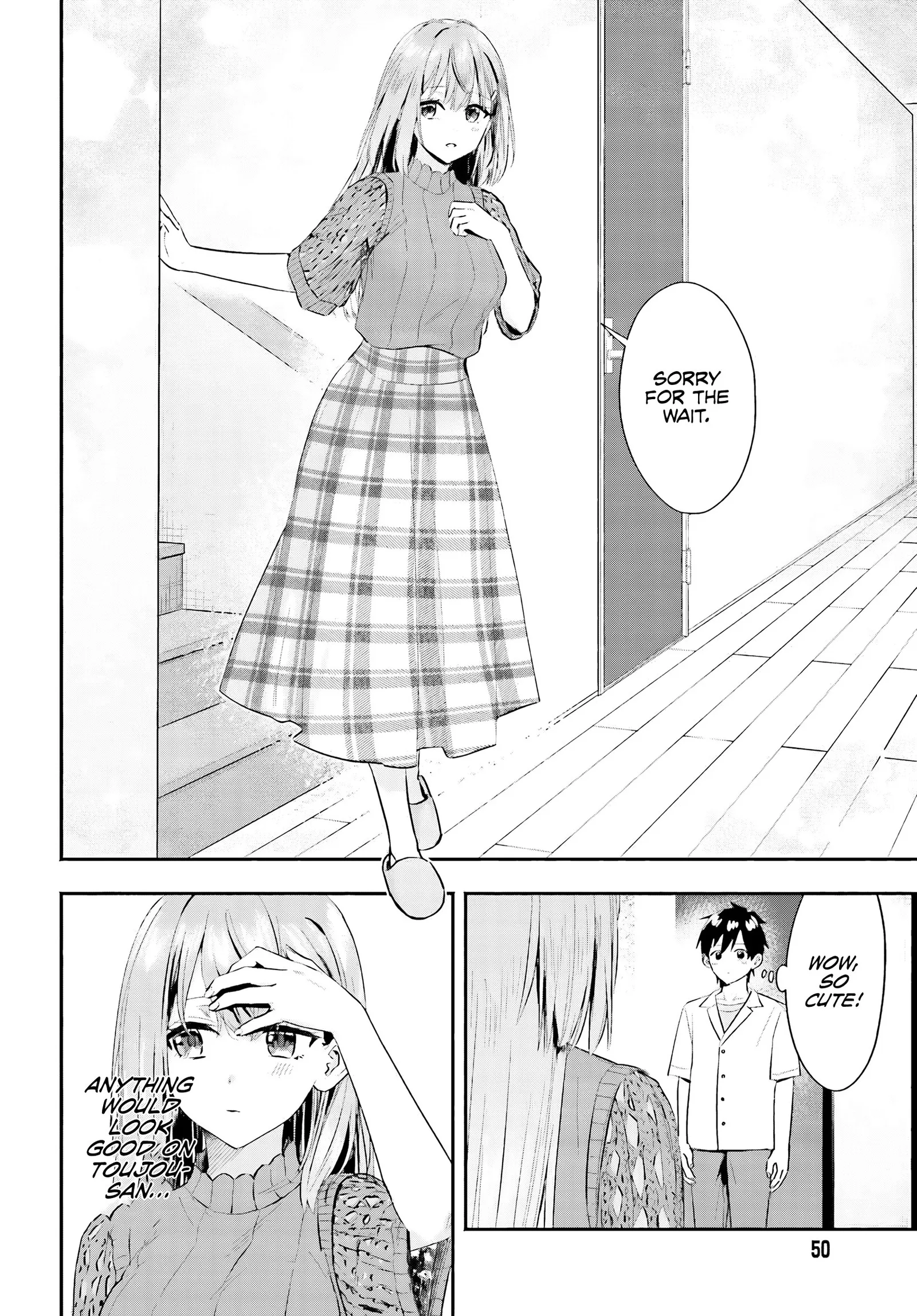 Kaji Daikou no Arubaito wo Hajimetara Gakuen Ichi no Bishoujo no Kazoku ni Kiniirarechaimashita. Chapter 4 page 23