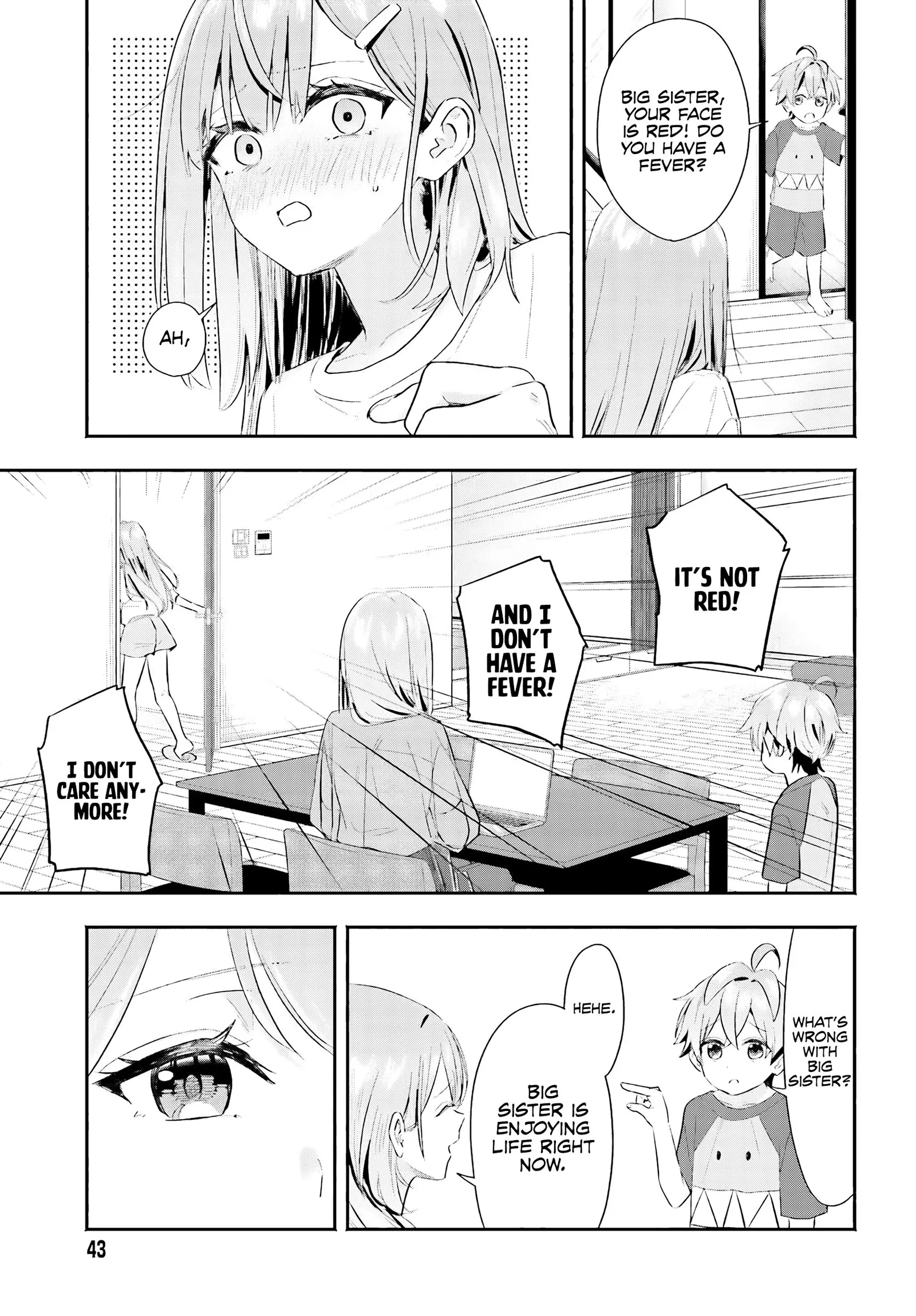 Kaji Daikou no Arubaito wo Hajimetara Gakuen Ichi no Bishoujo no Kazoku ni Kiniirarechaimashita. Chapter 4 page 16