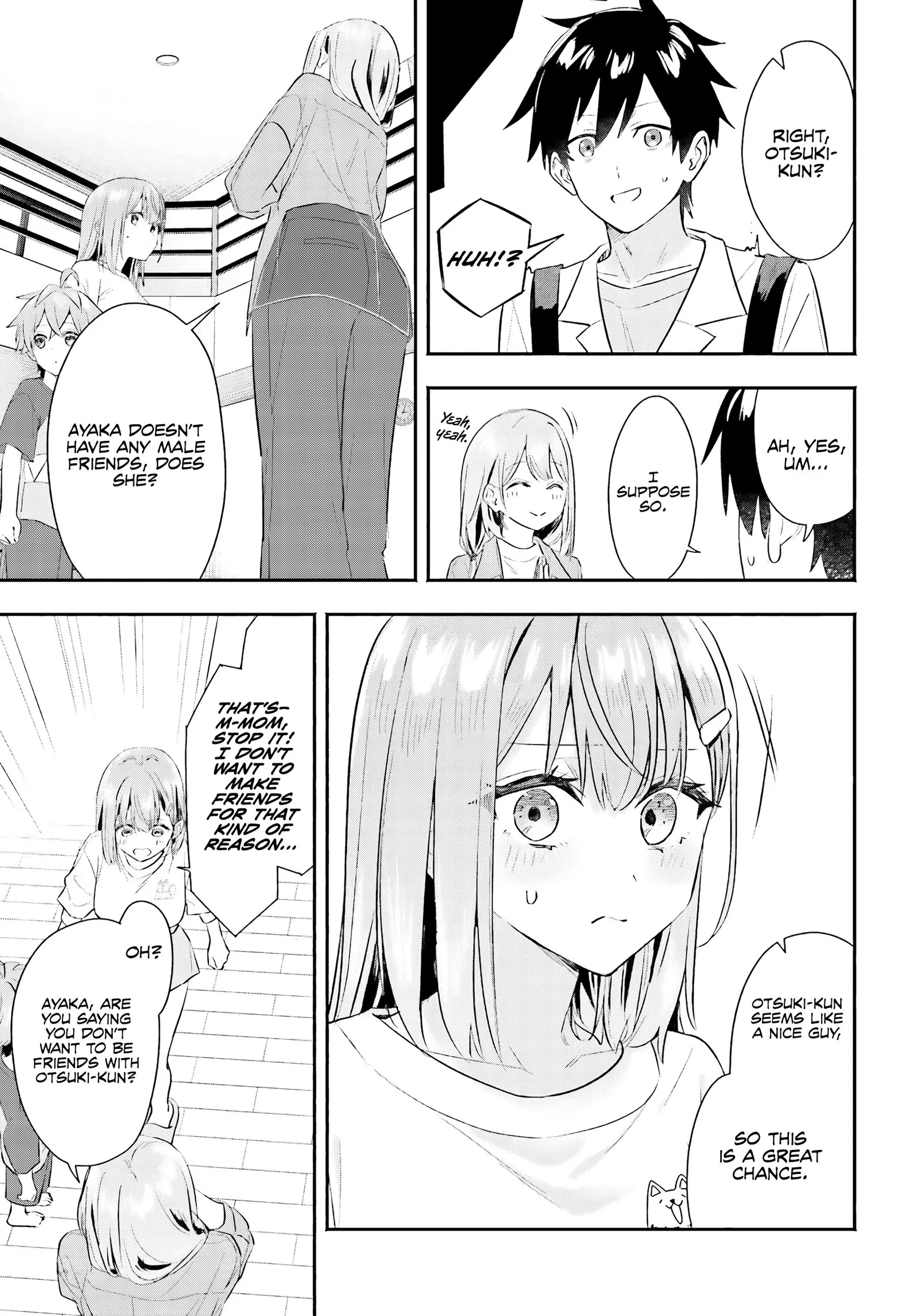 Kaji Daikou no Arubaito wo Hajimetara Gakuen Ichi no Bishoujo no Kazoku ni Kiniirarechaimashita. Chapter 4 page 10