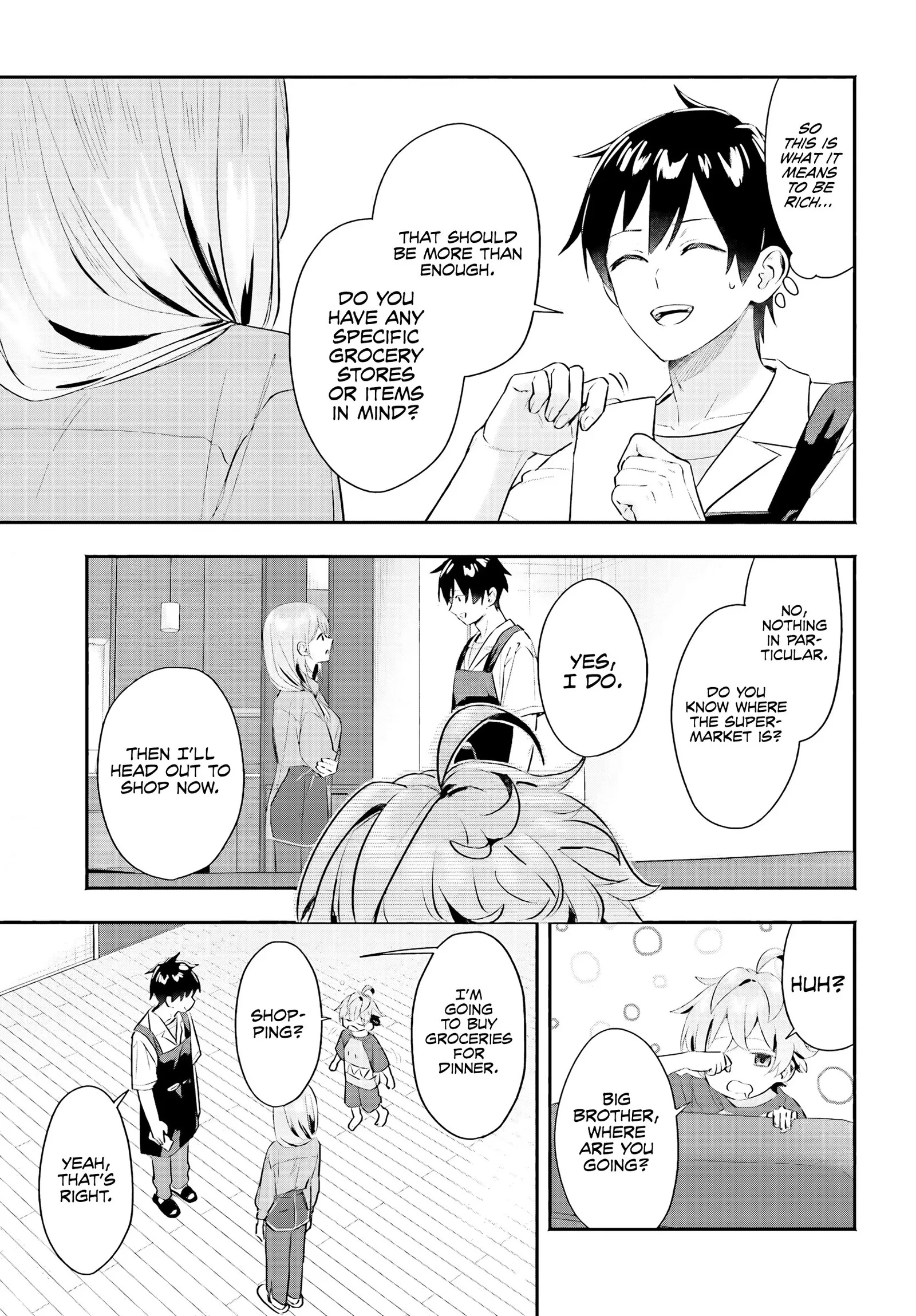 Kaji Daikou no Arubaito wo Hajimetara Gakuen Ichi no Bishoujo no Kazoku ni Kiniirarechaimashita. Chapter 4 page 20