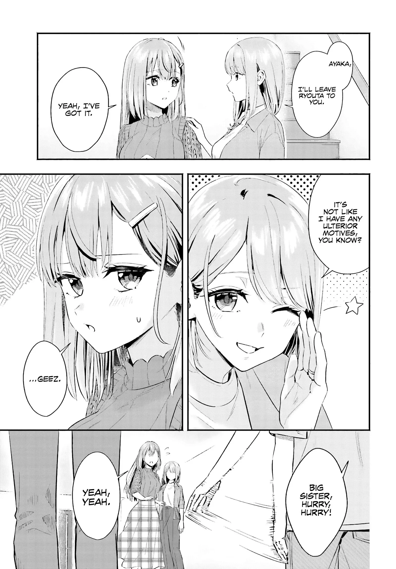 Kaji Daikou no Arubaito wo Hajimetara Gakuen Ichi no Bishoujo no Kazoku ni Kiniirarechaimashita. Chapter 4 page 24
