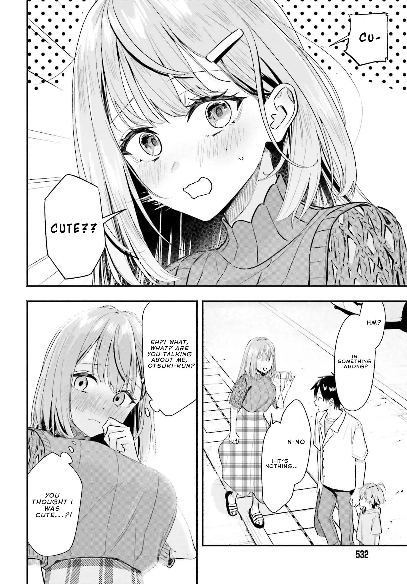 Kaji Daikou no Arubaito wo Hajimetara Gakuen Ichi no Bishoujo no Kazoku ni Kiniirarechaimashita. Chapter 5.1 page 12