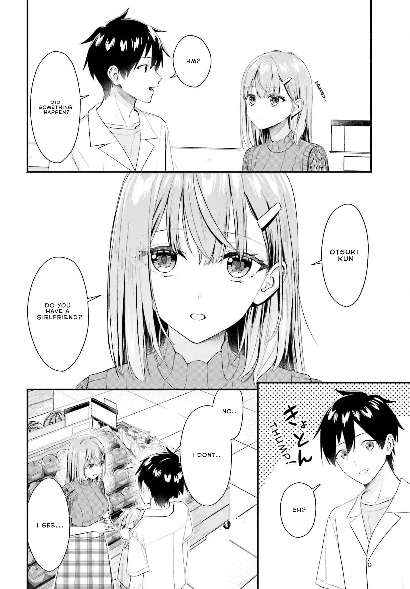 Kaji Daikou no Arubaito wo Hajimetara Gakuen Ichi no Bishoujo no Kazoku ni Kiniirarechaimashita. Chapter 5.1 page 6