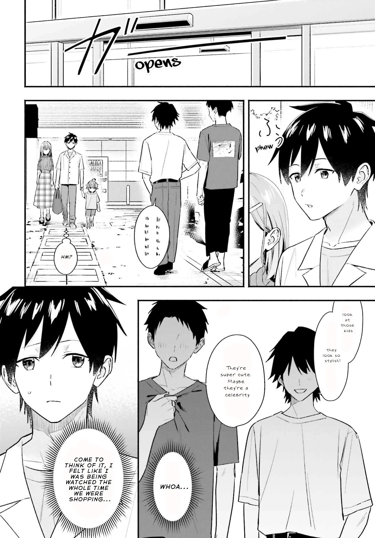 Kaji Daikou no Arubaito wo Hajimetara Gakuen Ichi no Bishoujo no Kazoku ni Kiniirarechaimashita. Chapter 5.1 page 10